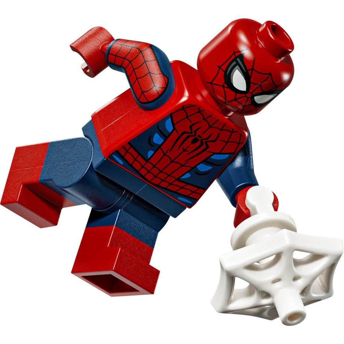 Super Heroes - LEGO - Marvel Spider-Man Prison Transport Chase Set 76349 - 6