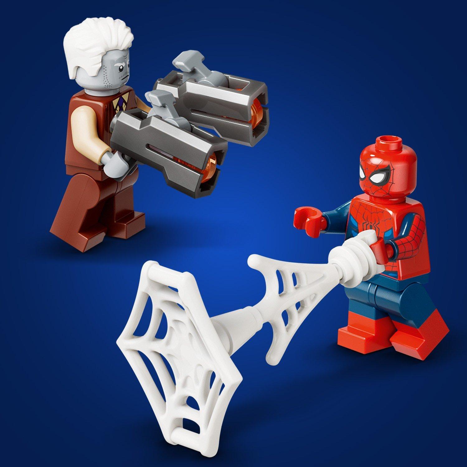 Super Heroes - LEGO - Marvel Spider-Man Prison Transport Chase Set 76349 - 10