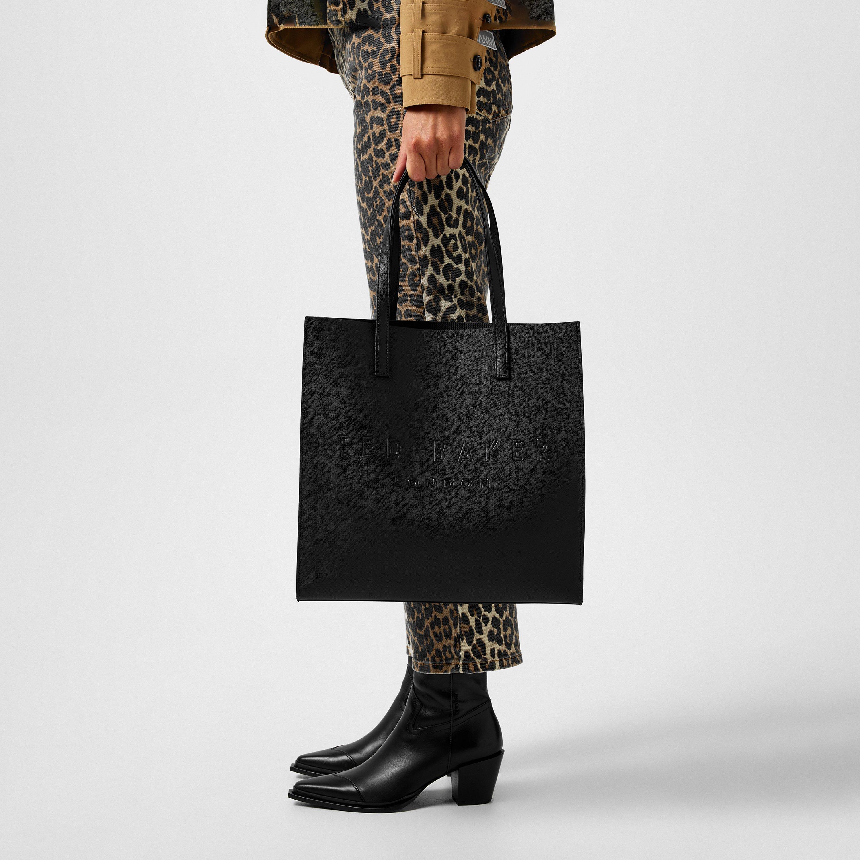 nero - Ted Baker - Large Soocon Shopper Bag - 2