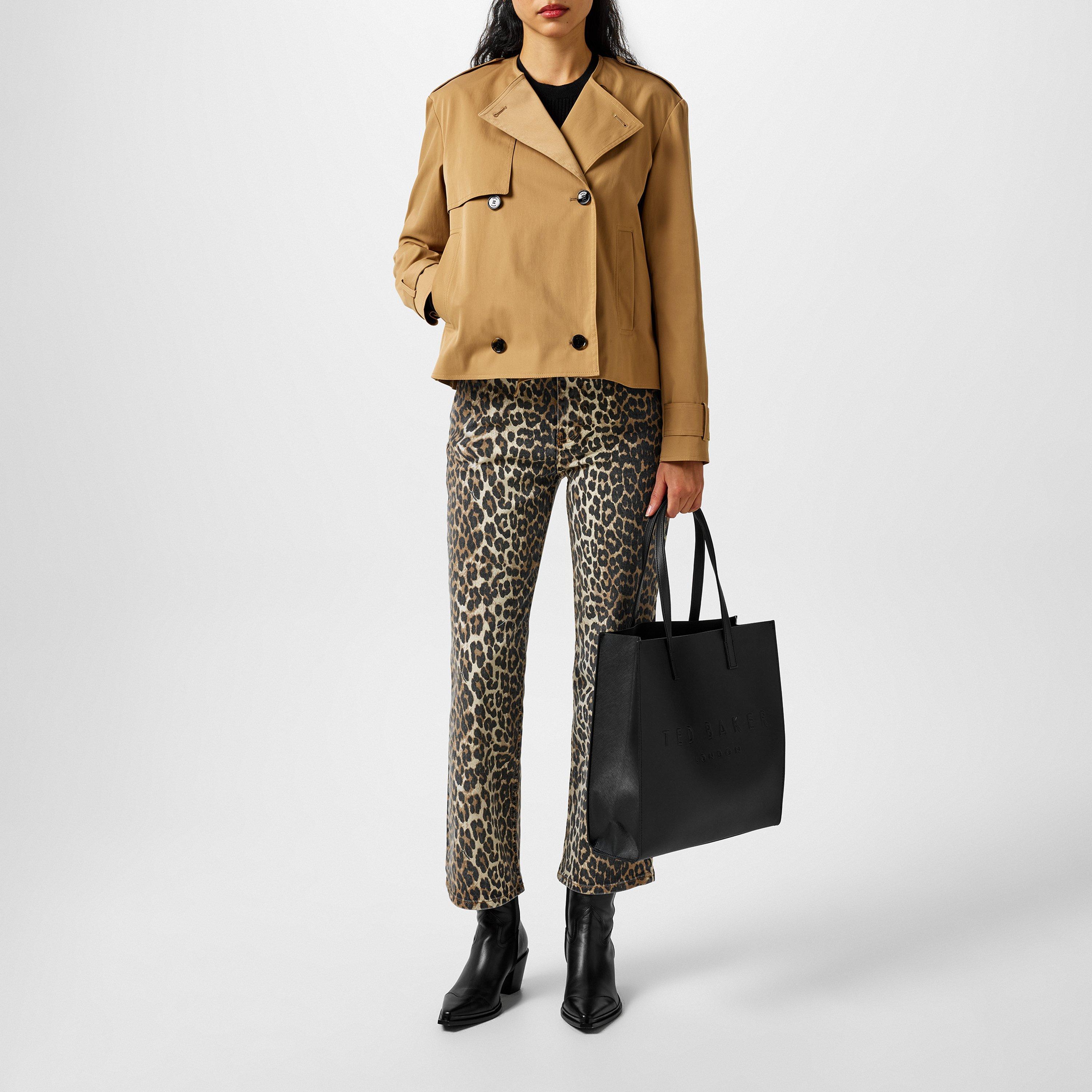 nero - Ted Baker - Large Soocon Shopper Bag - 3