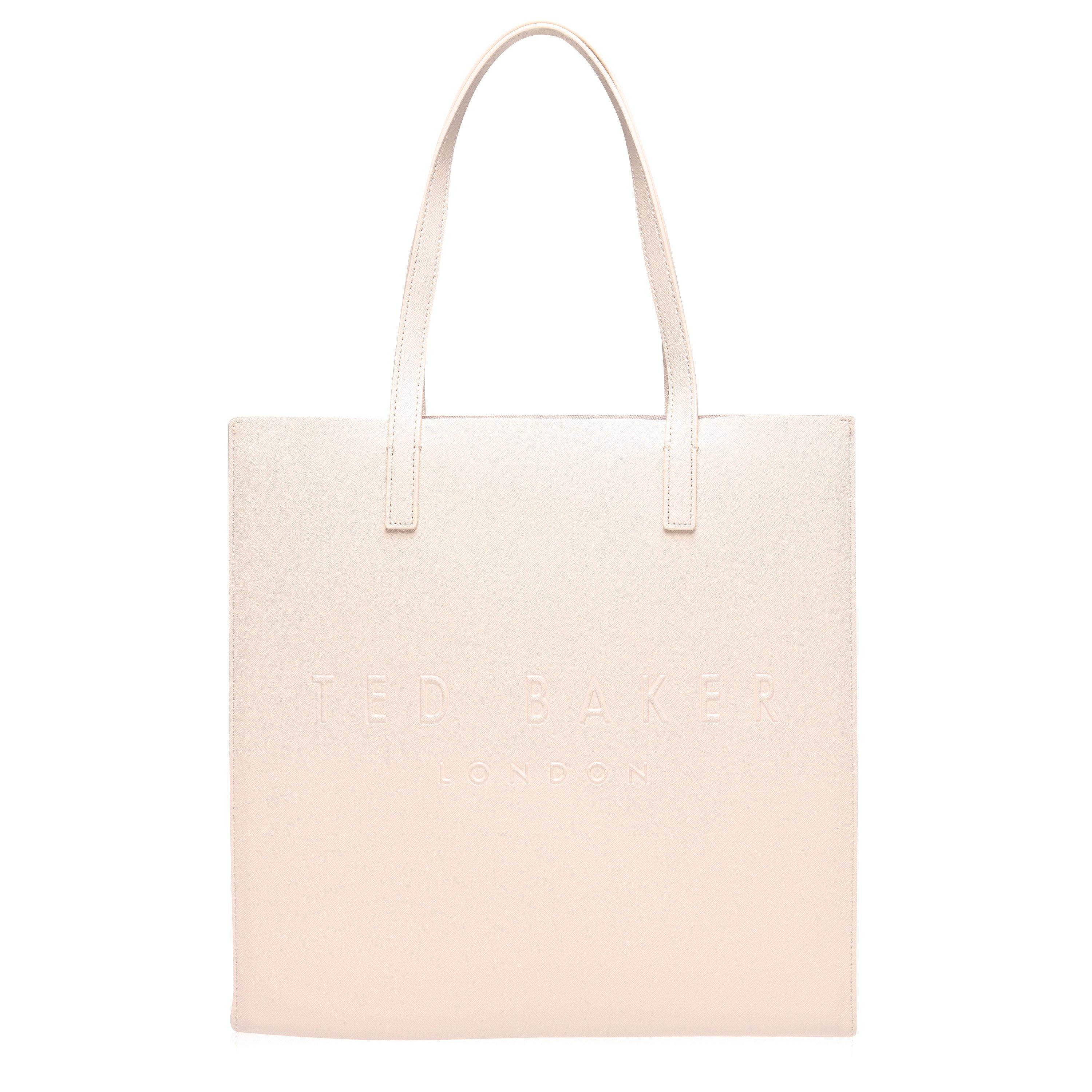 Ted Baker Crosshatch Icon Tote Bag