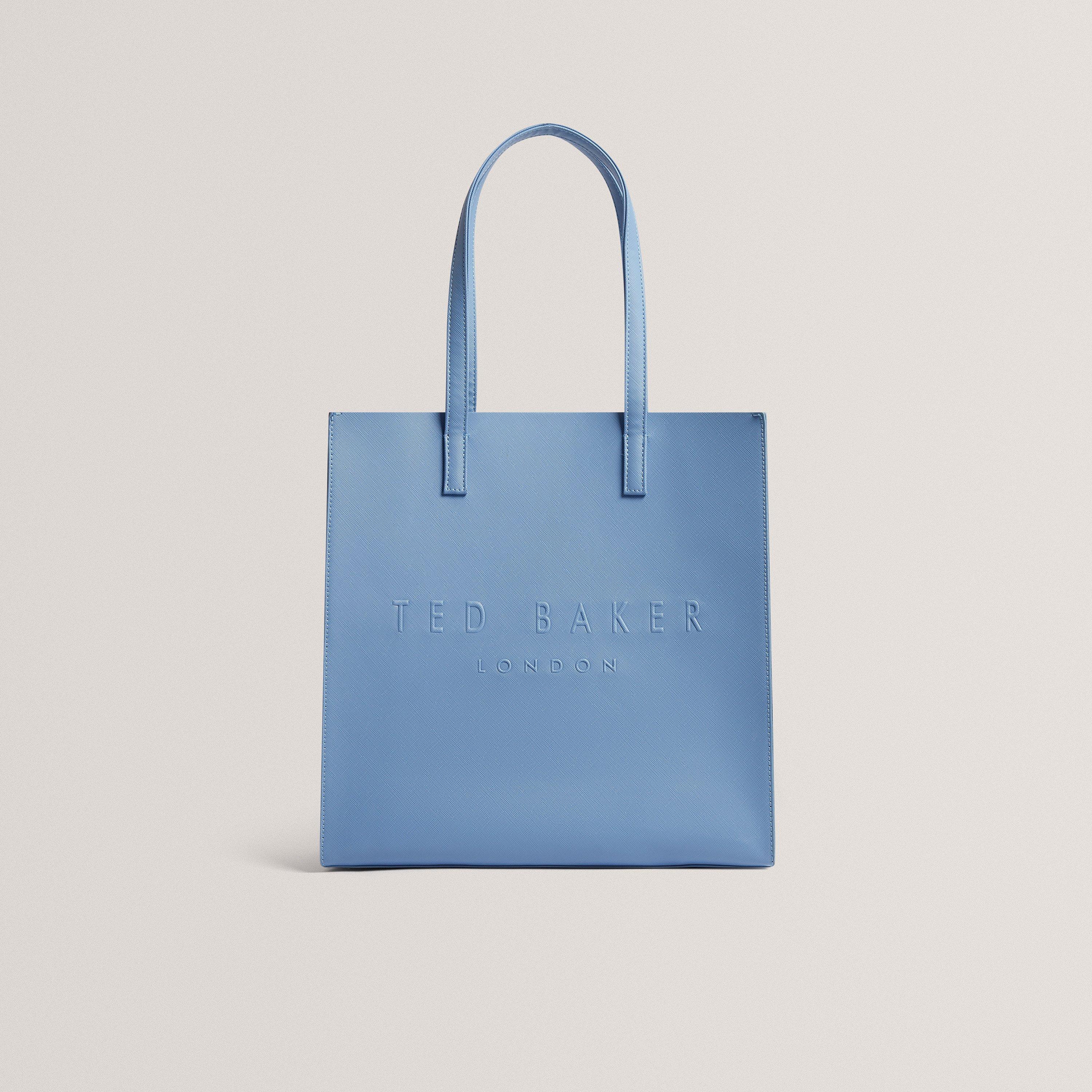 Ted Baker Crosshatch Icon Tote Bag