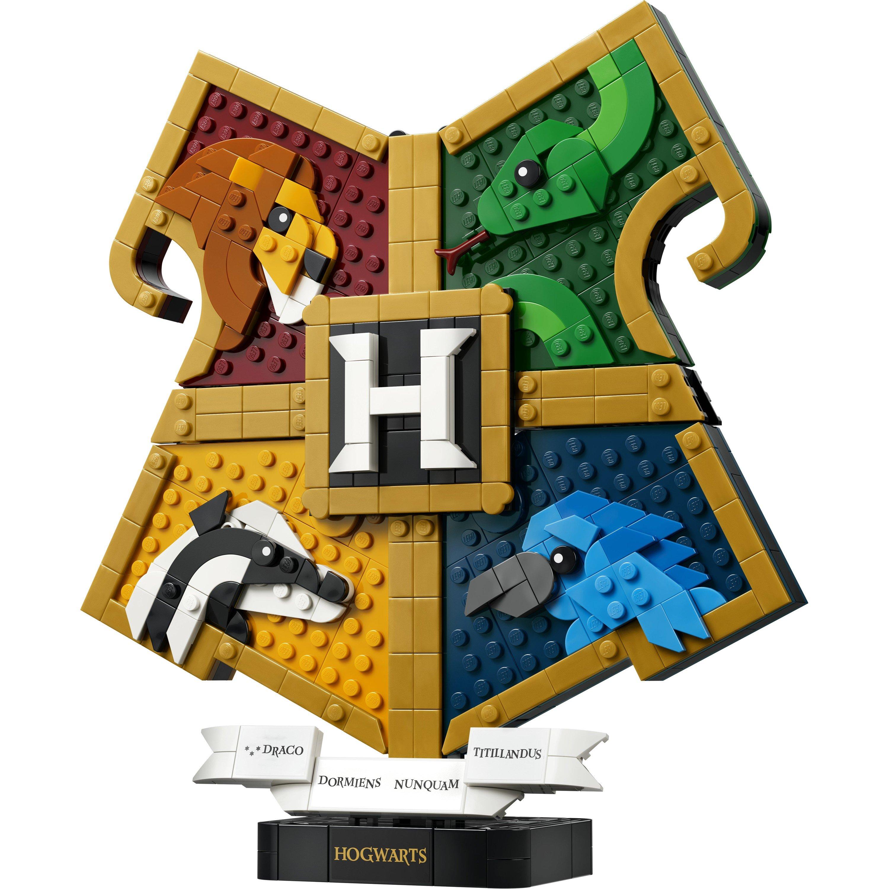 Hogwarts Crest - LEGO - LEGO Harry Potter 76 Jn63 - 2