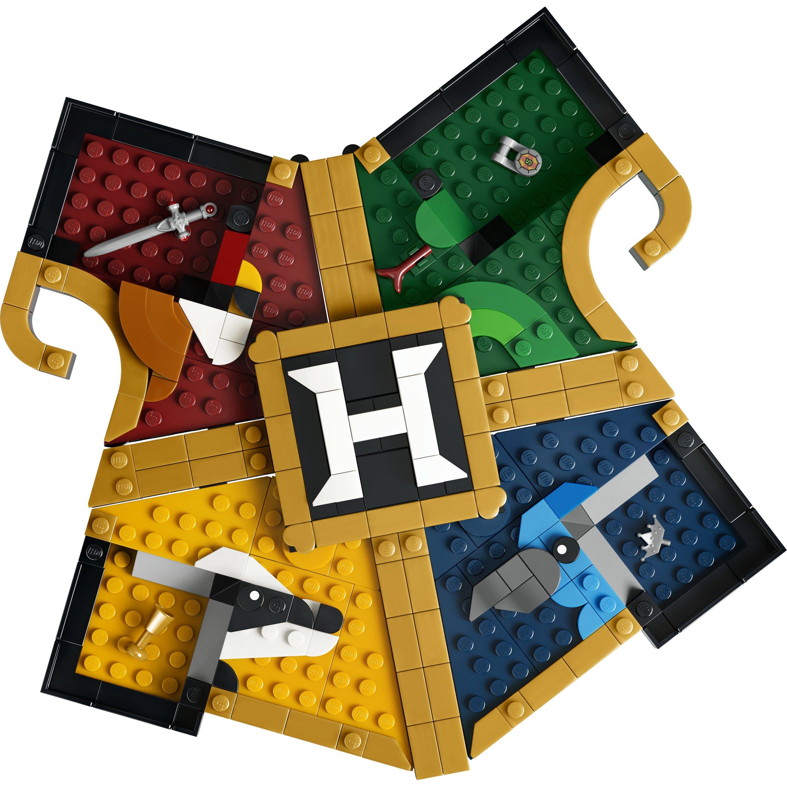 Hogwarts Crest - LEGO - LEGO Harry Potter 76 Jn63 - 13