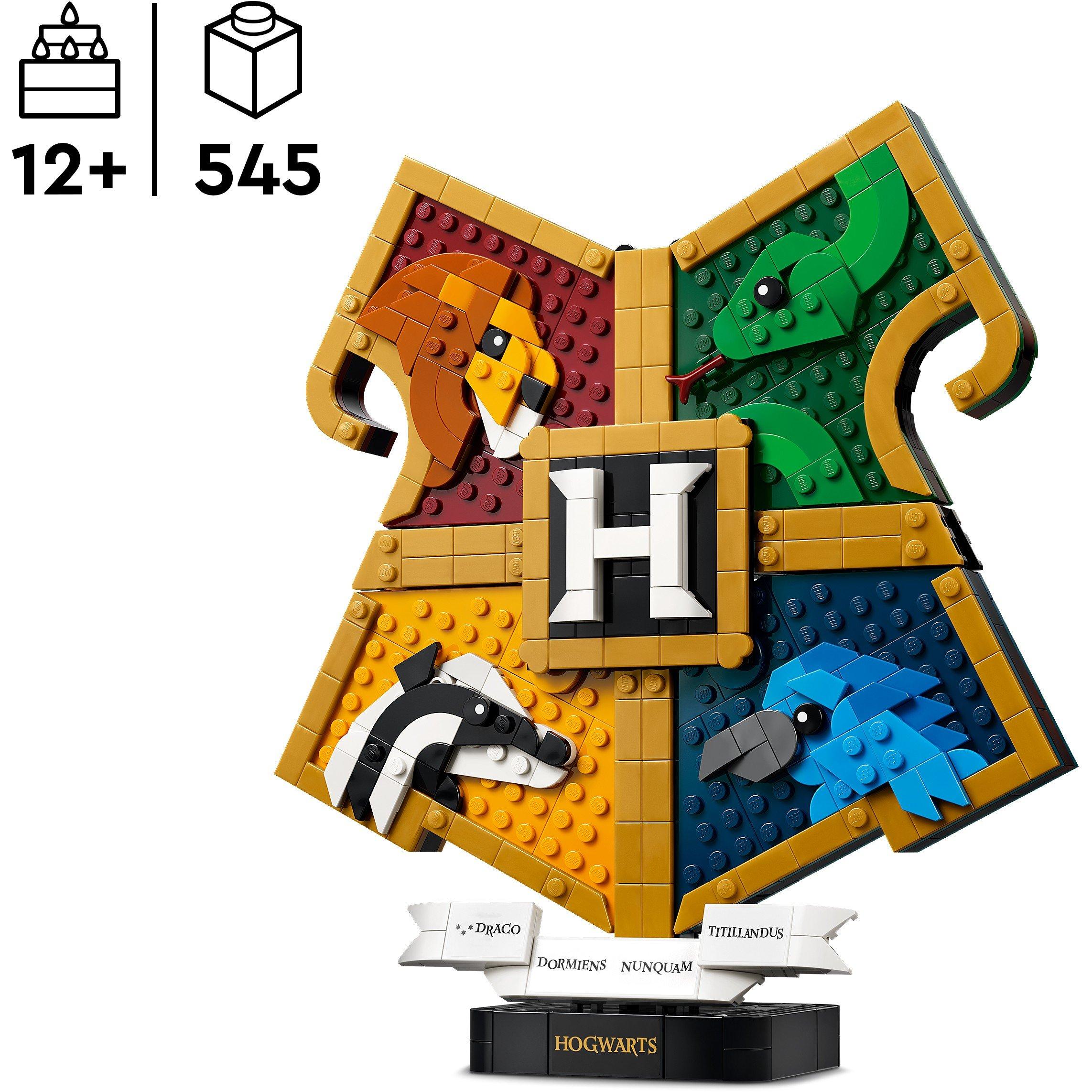 Hogwarts Crest - LEGO - LEGO Harry Potter 76 Jn63 - 3