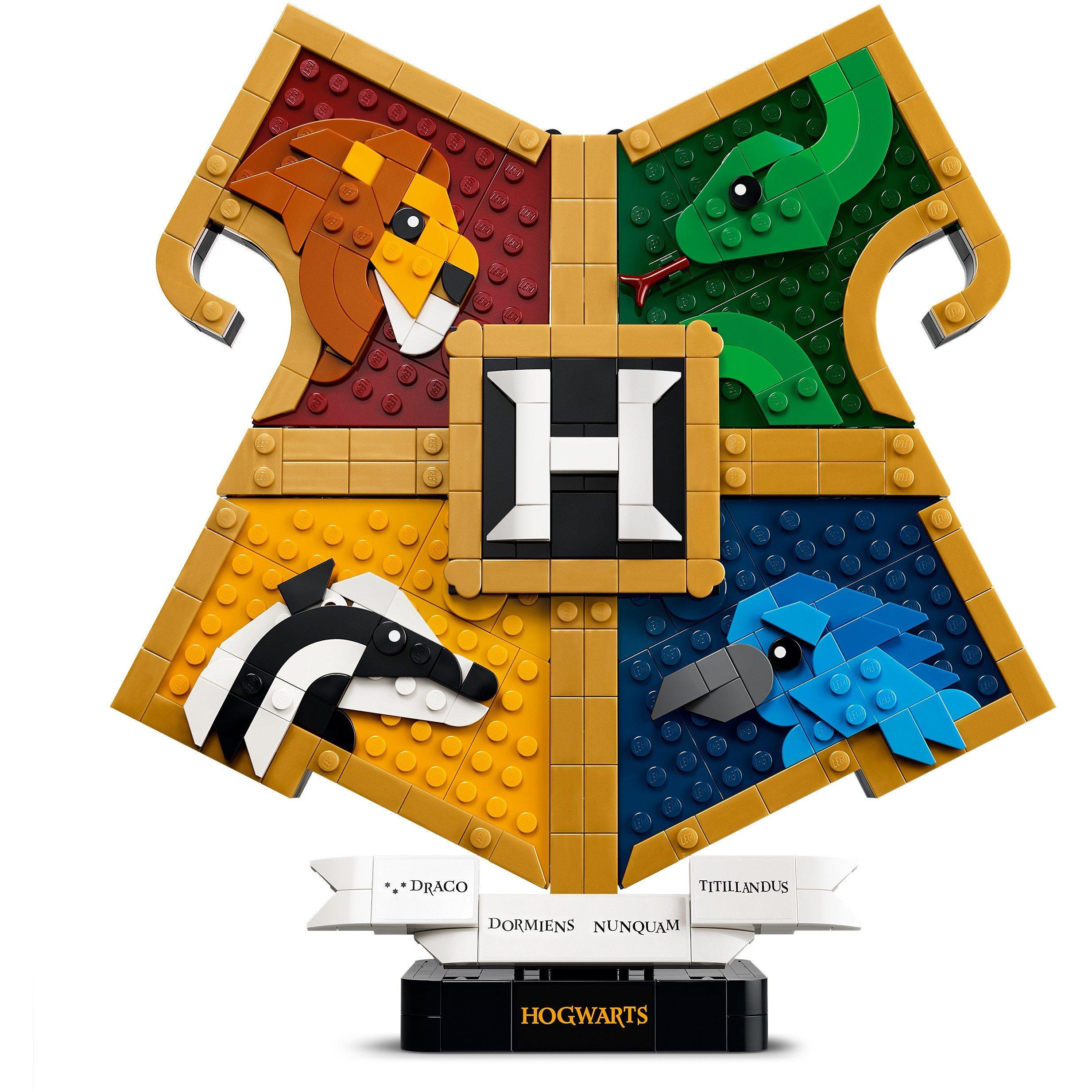 Hogwarts Crest - LEGO - LEGO Harry Potter 76 Jn63 - 4