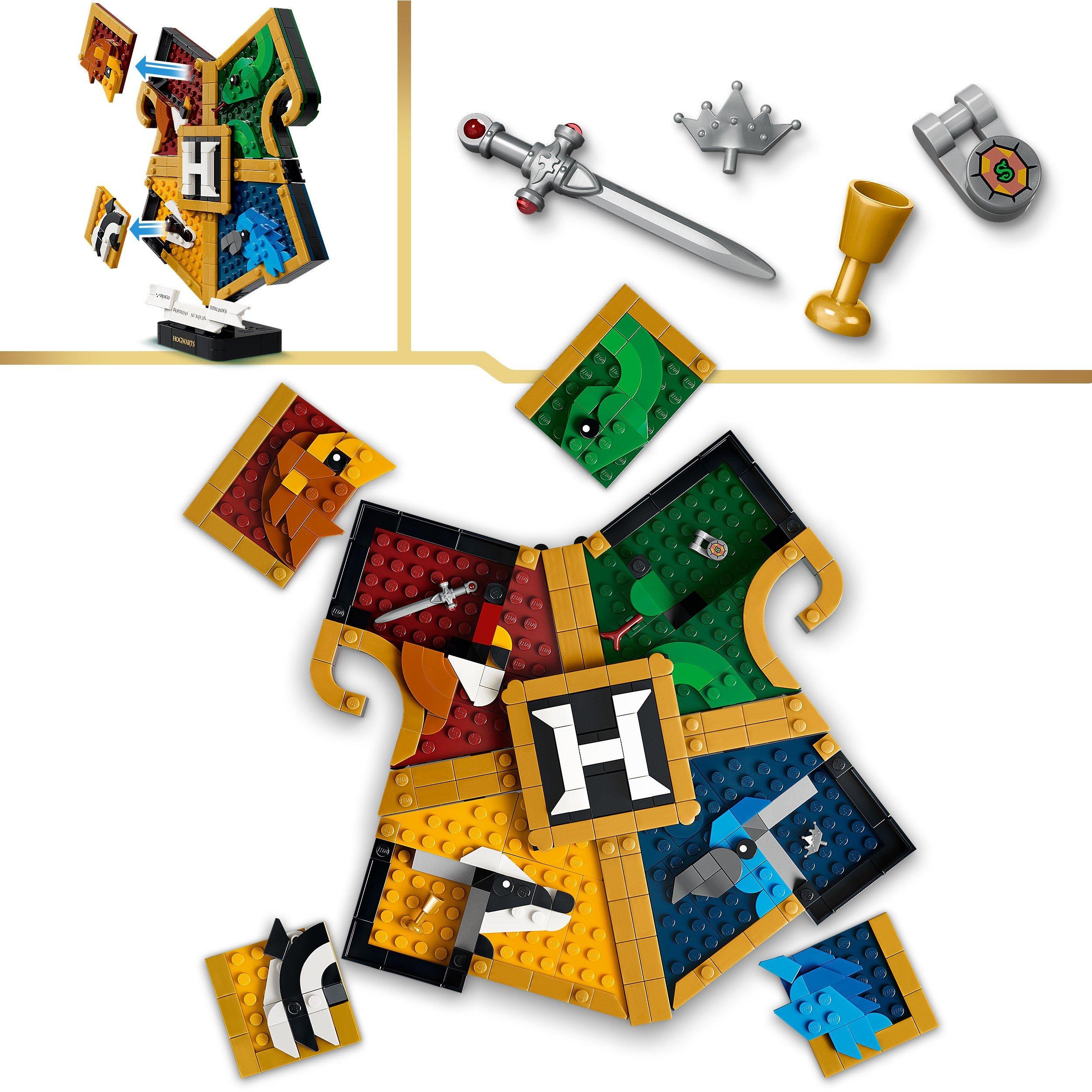 Hogwarts Crest - LEGO - LEGO Harry Potter 76 Jn63 - 5