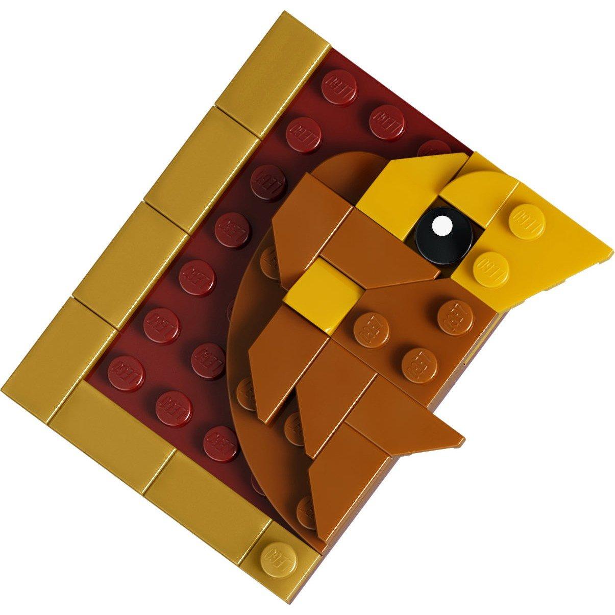 Hogwarts Crest - LEGO - LEGO Harry Potter 76 Jn63 - 9