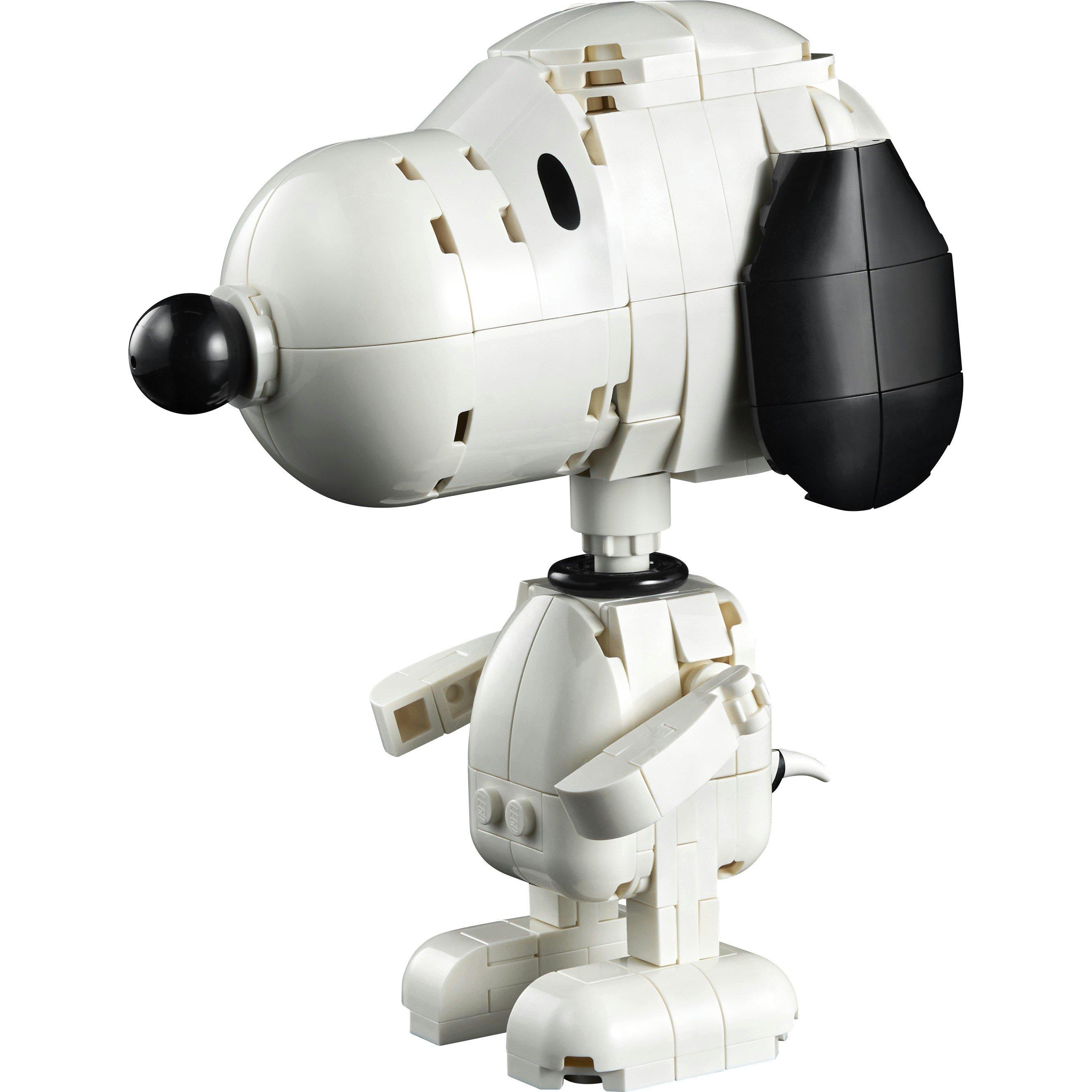 Snoopy Doghouse - LEGO - Ideas Peanuts: Snoopy’s Doghouse Set for Adults 21368 - 16