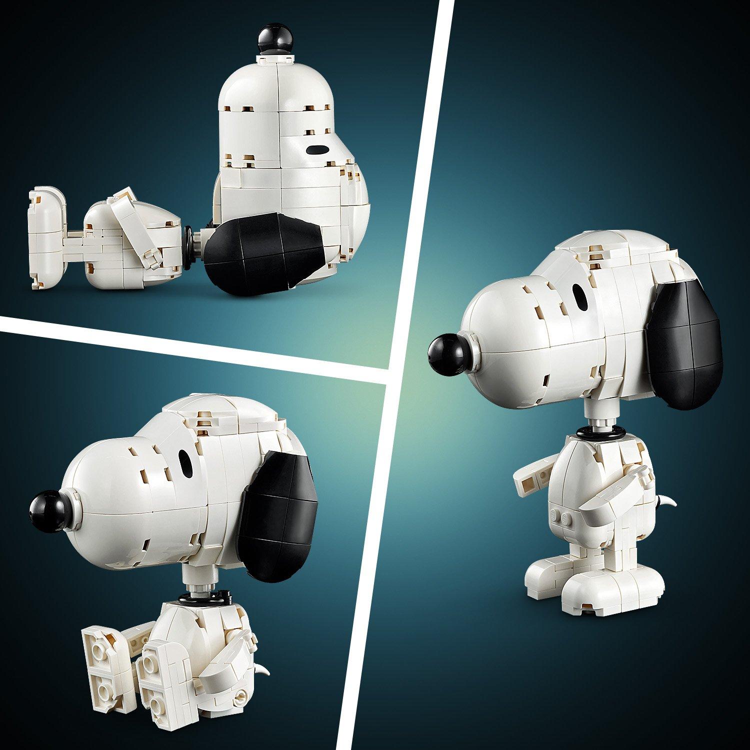 Snoopy Doghouse - LEGO - Ideas Peanuts: Snoopy’s Doghouse Set for Adults 21368 - 3