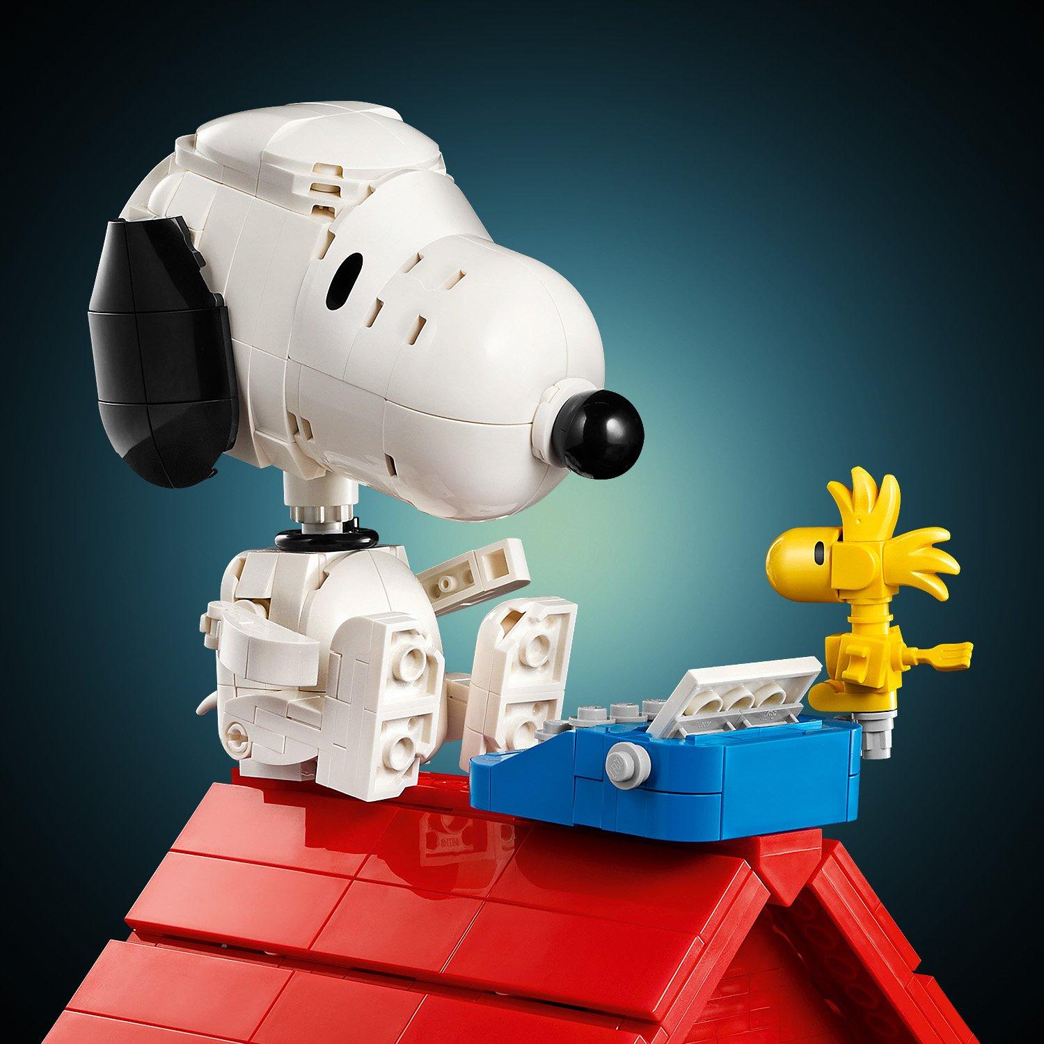 Snoopy Doghouse - LEGO - Ideas Peanuts: Snoopy’s Doghouse Set for Adults 21368 - 5