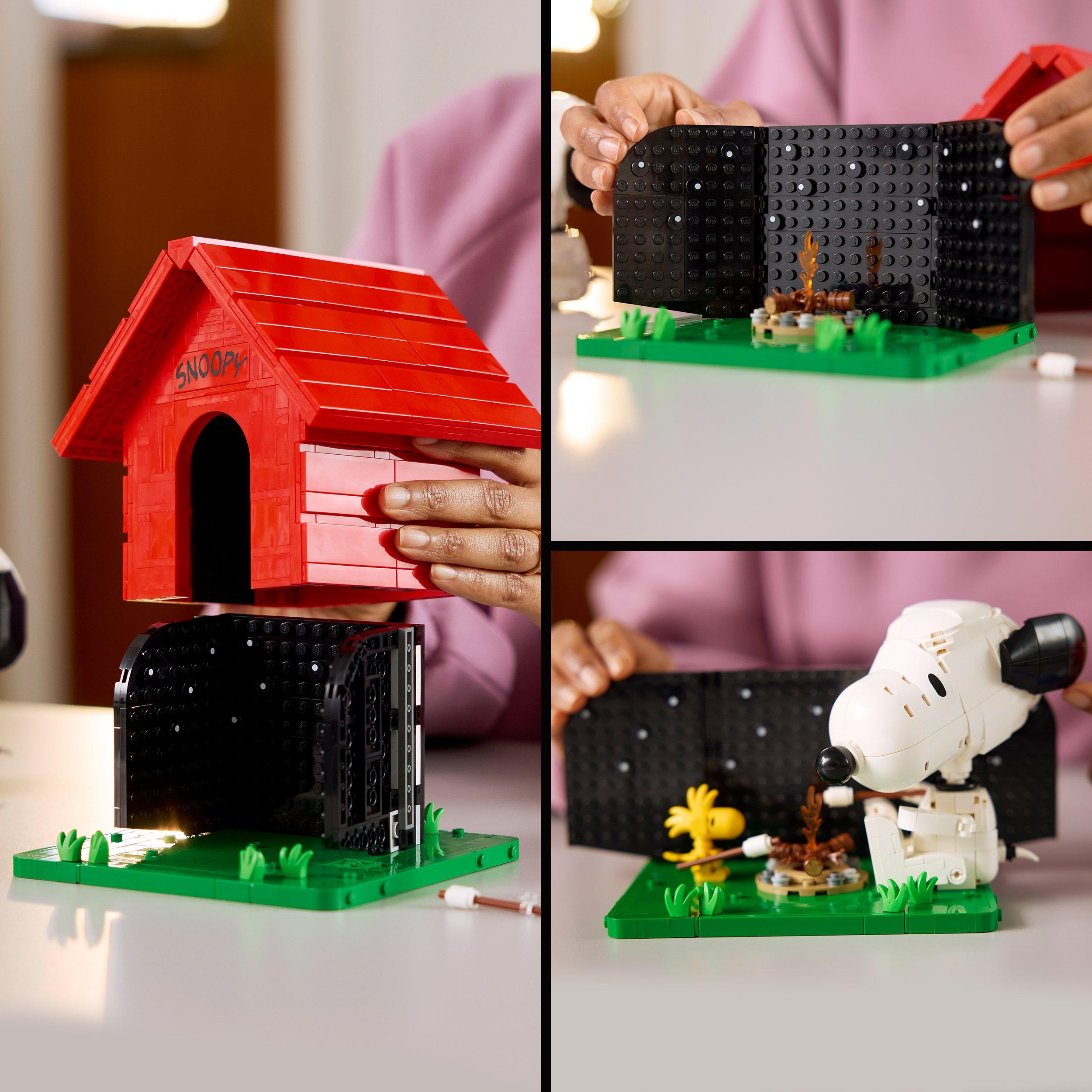 Snoopy Doghouse - LEGO - Ideas Peanuts: Snoopy’s Doghouse Set for Adults 21368 - 10
