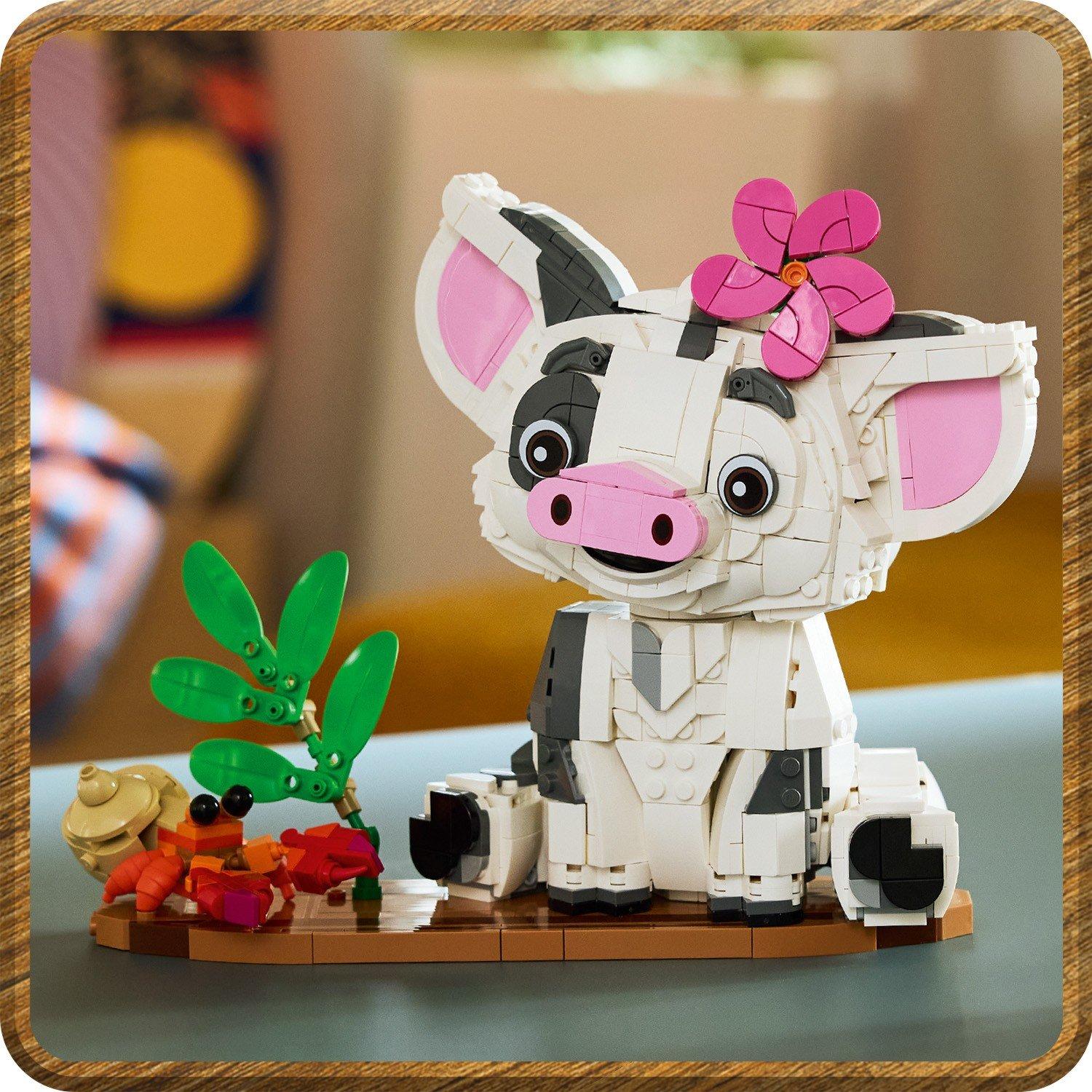 Pua - LEGO - Disney Building Blocks - 12