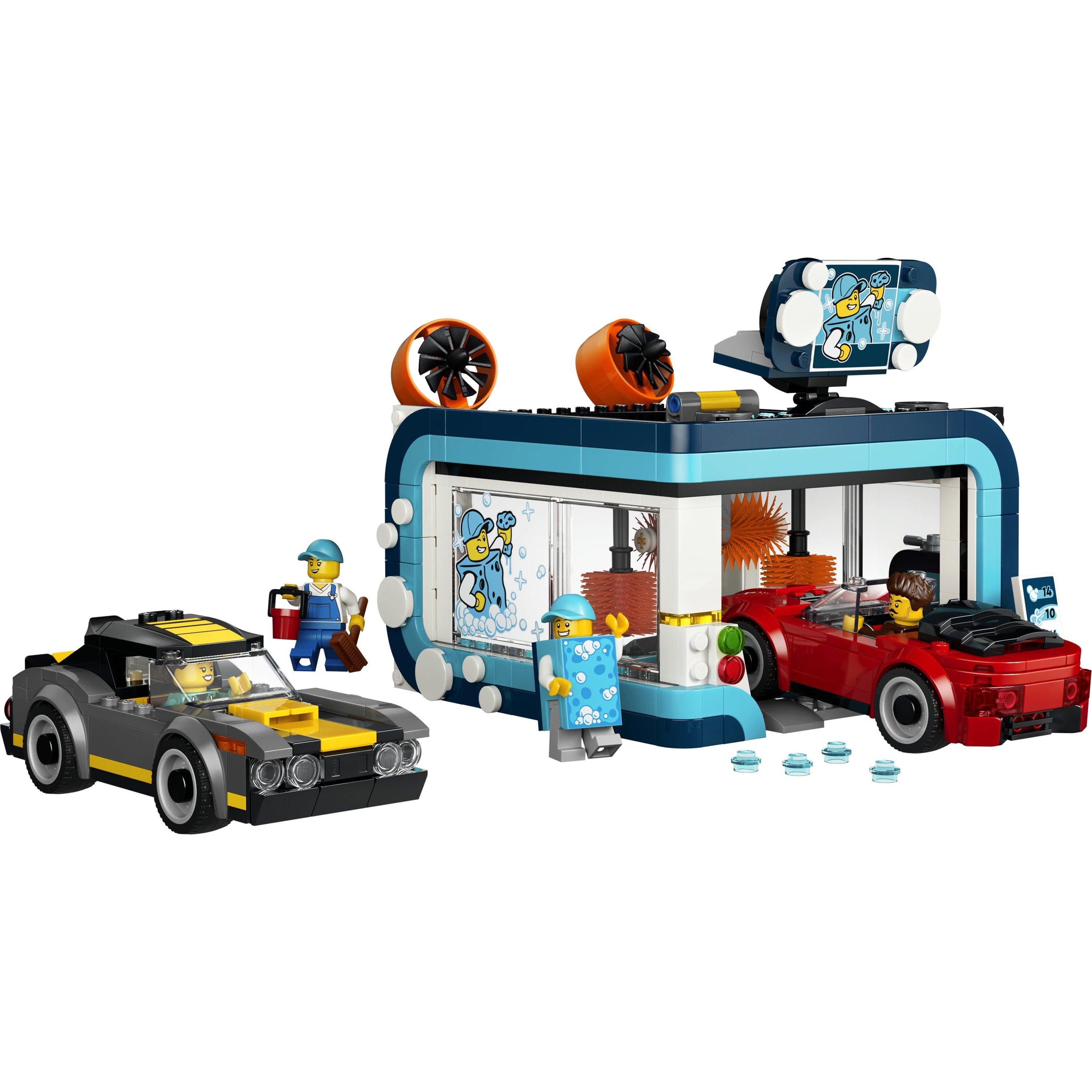Car Wash - LEGO - LEGO City 60497 Jn63 - 2
