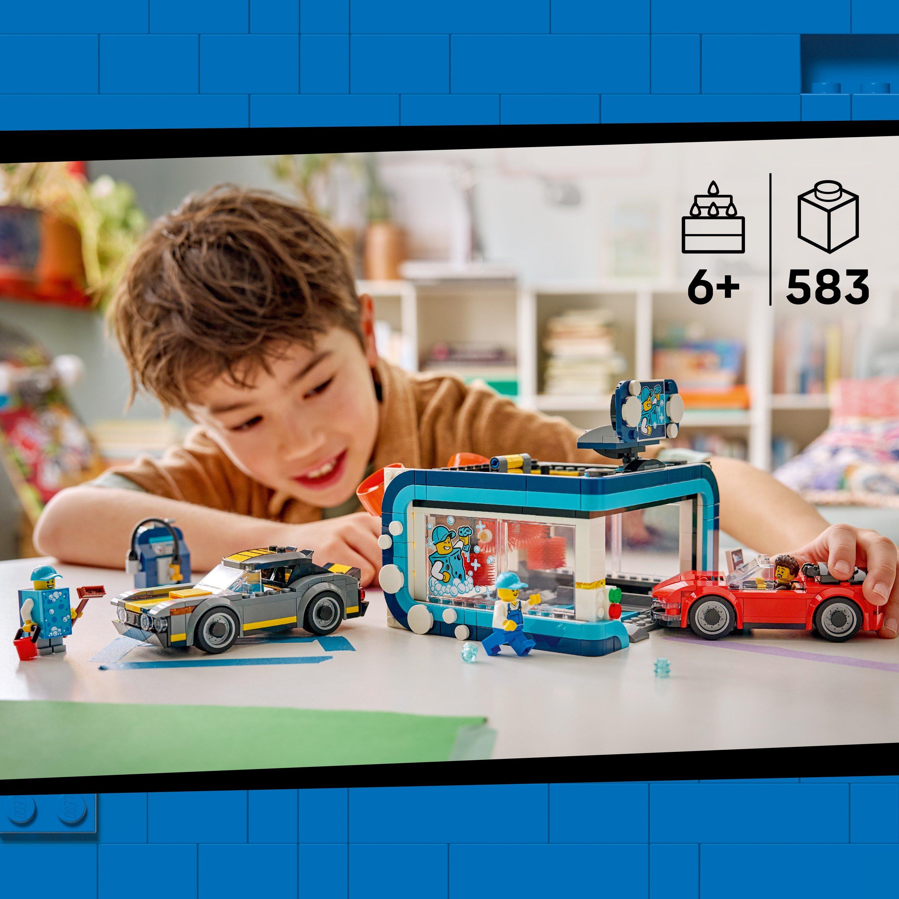 Car Wash - LEGO - LEGO City 60497 Jn63 - 3