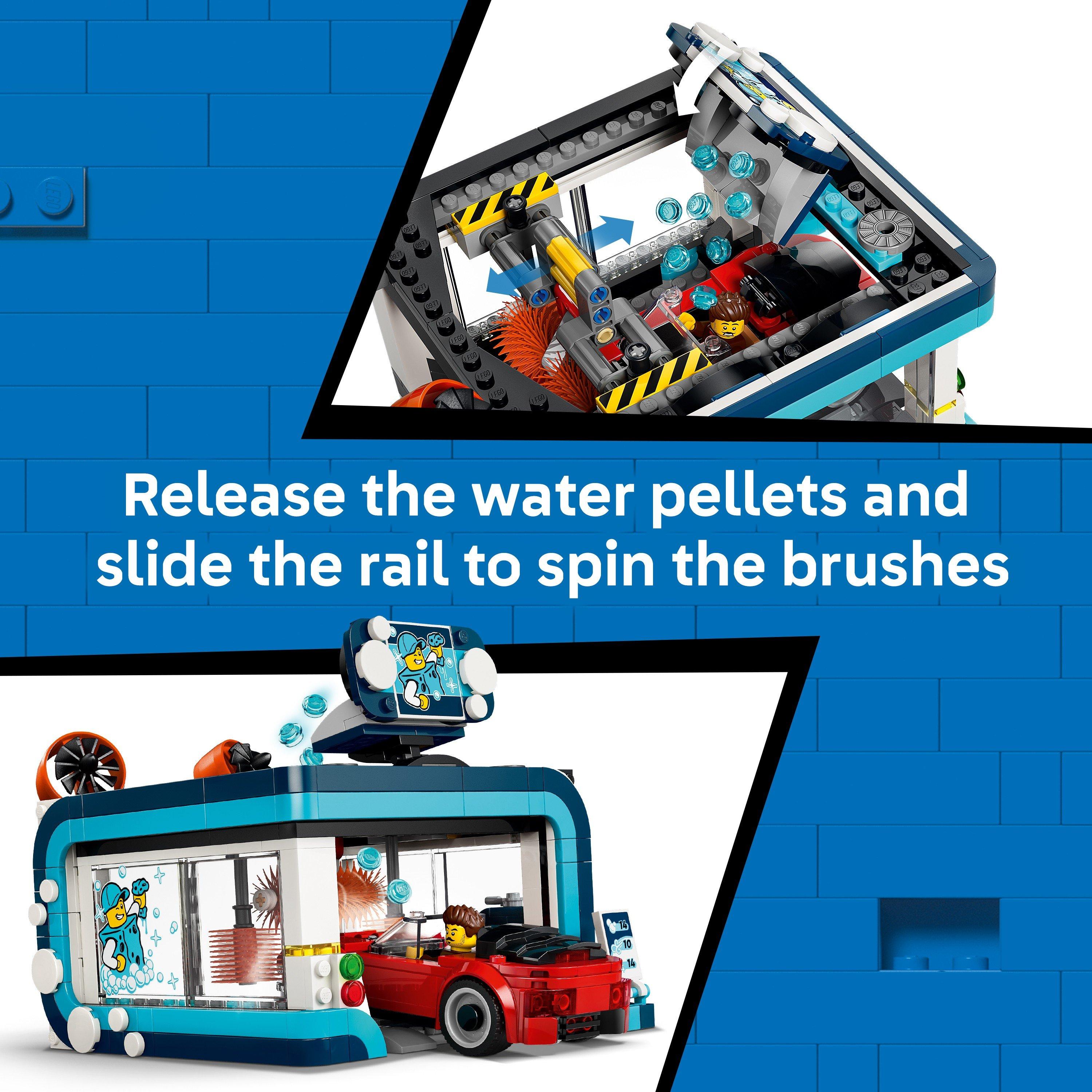 Car Wash - LEGO - LEGO City 60497 Jn63 - 4