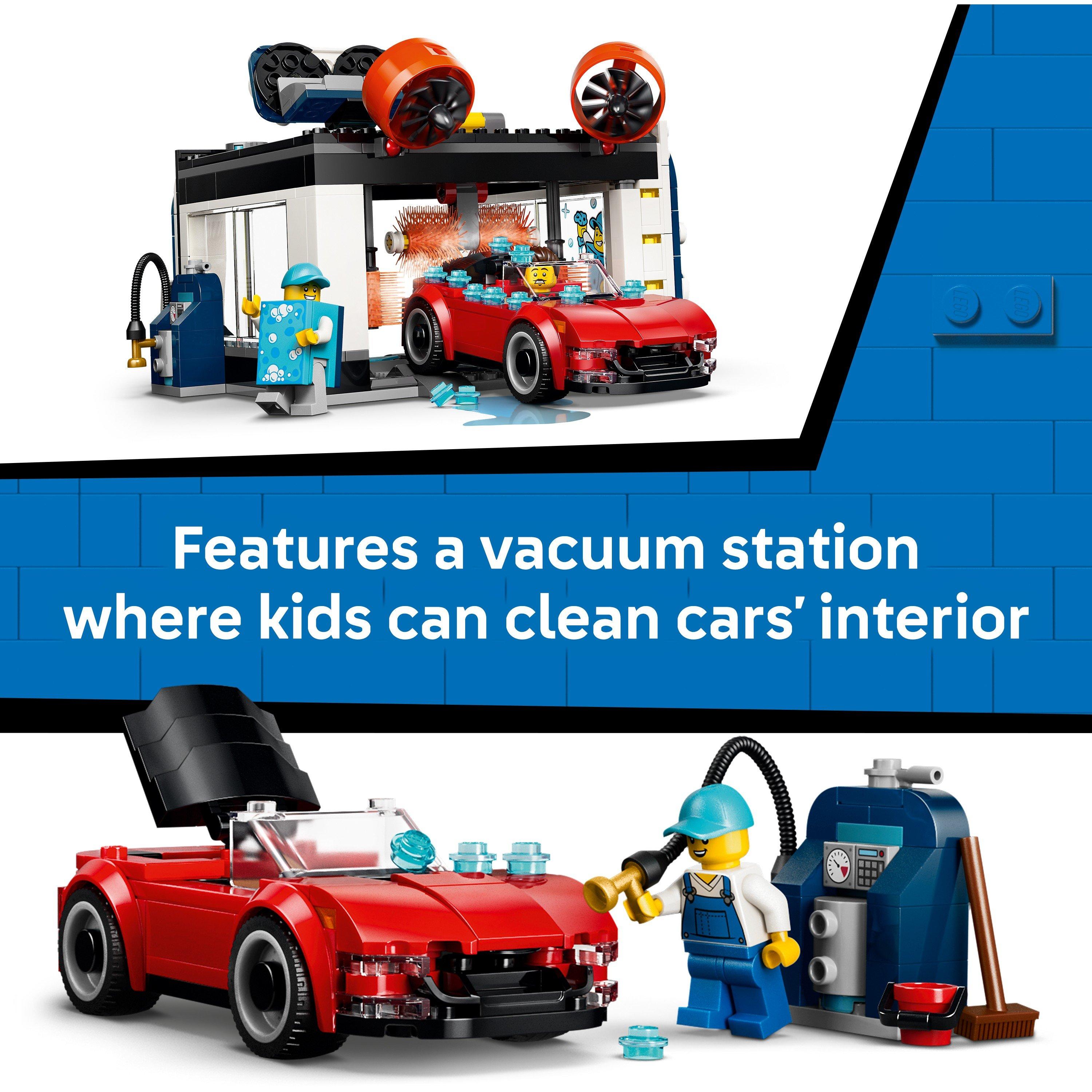 Car Wash - LEGO - LEGO City 60497 Jn63 - 6