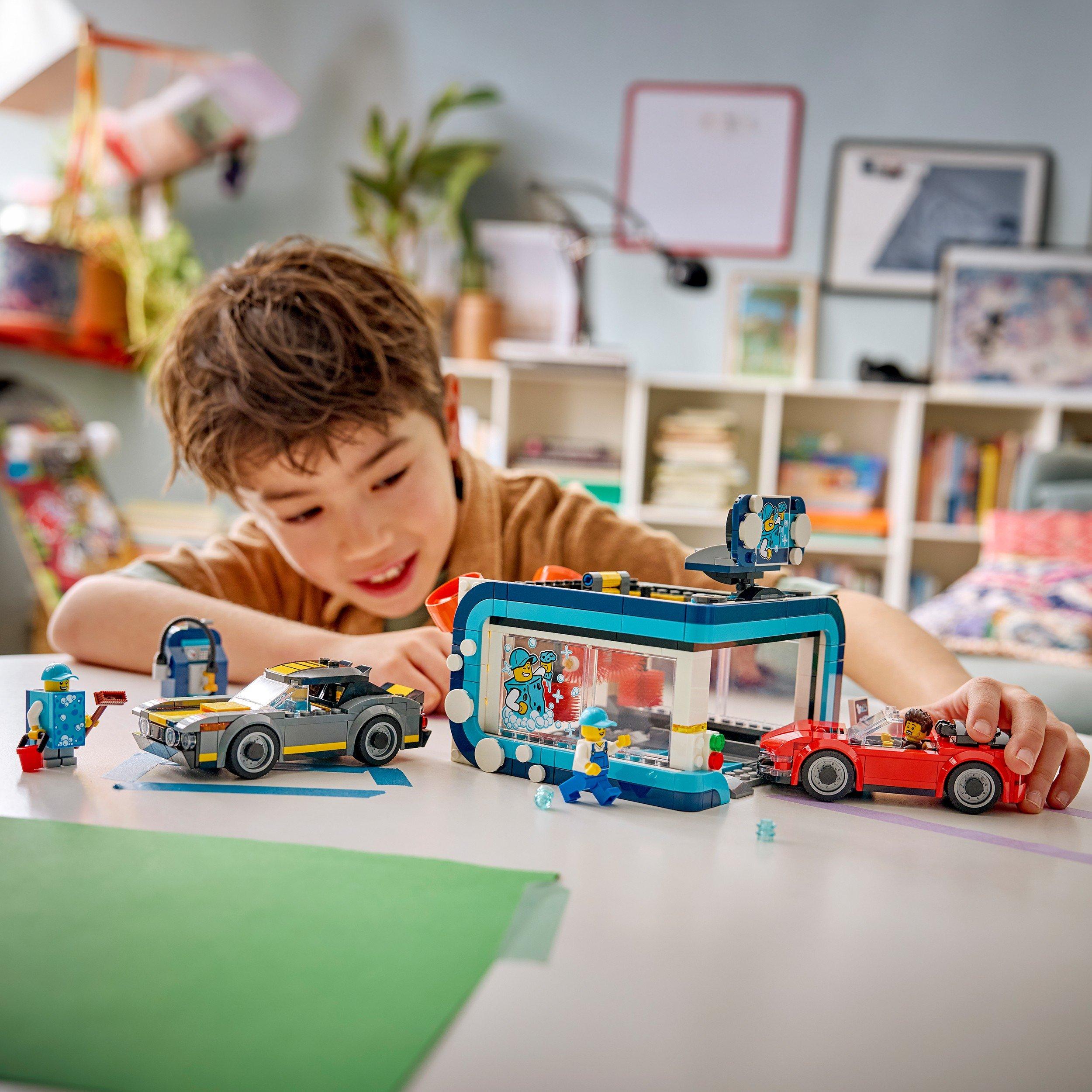Car Wash - LEGO - LEGO City 60497 Jn63 - 7
