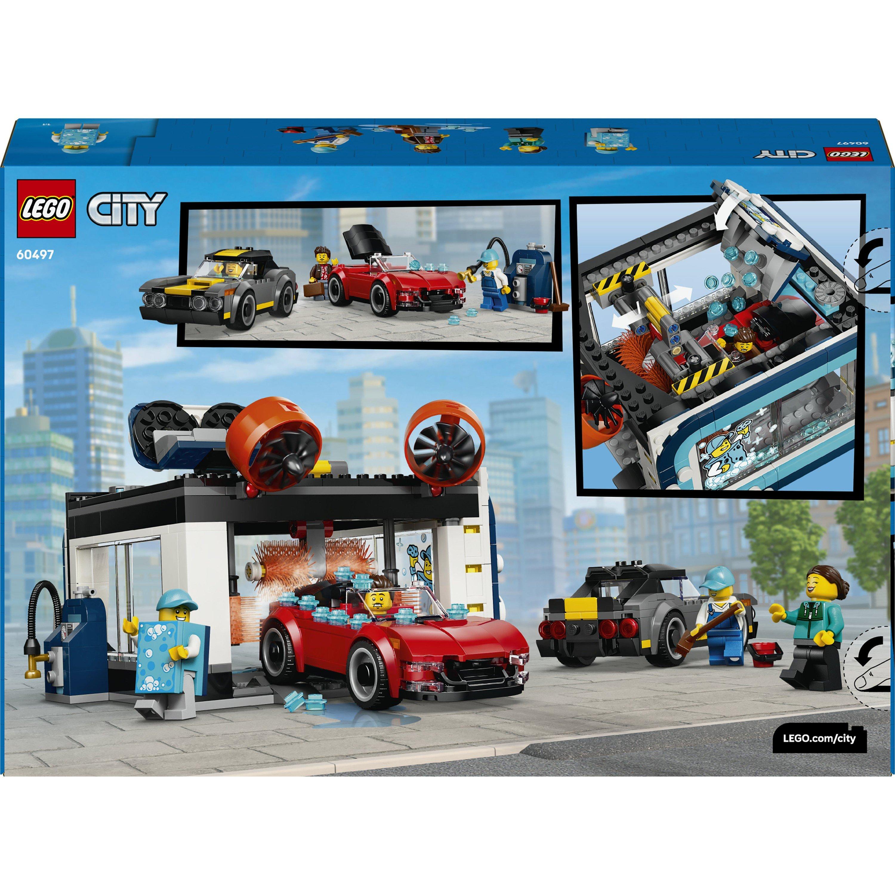 Car Wash - LEGO - LEGO City 60497 Jn63 - 8