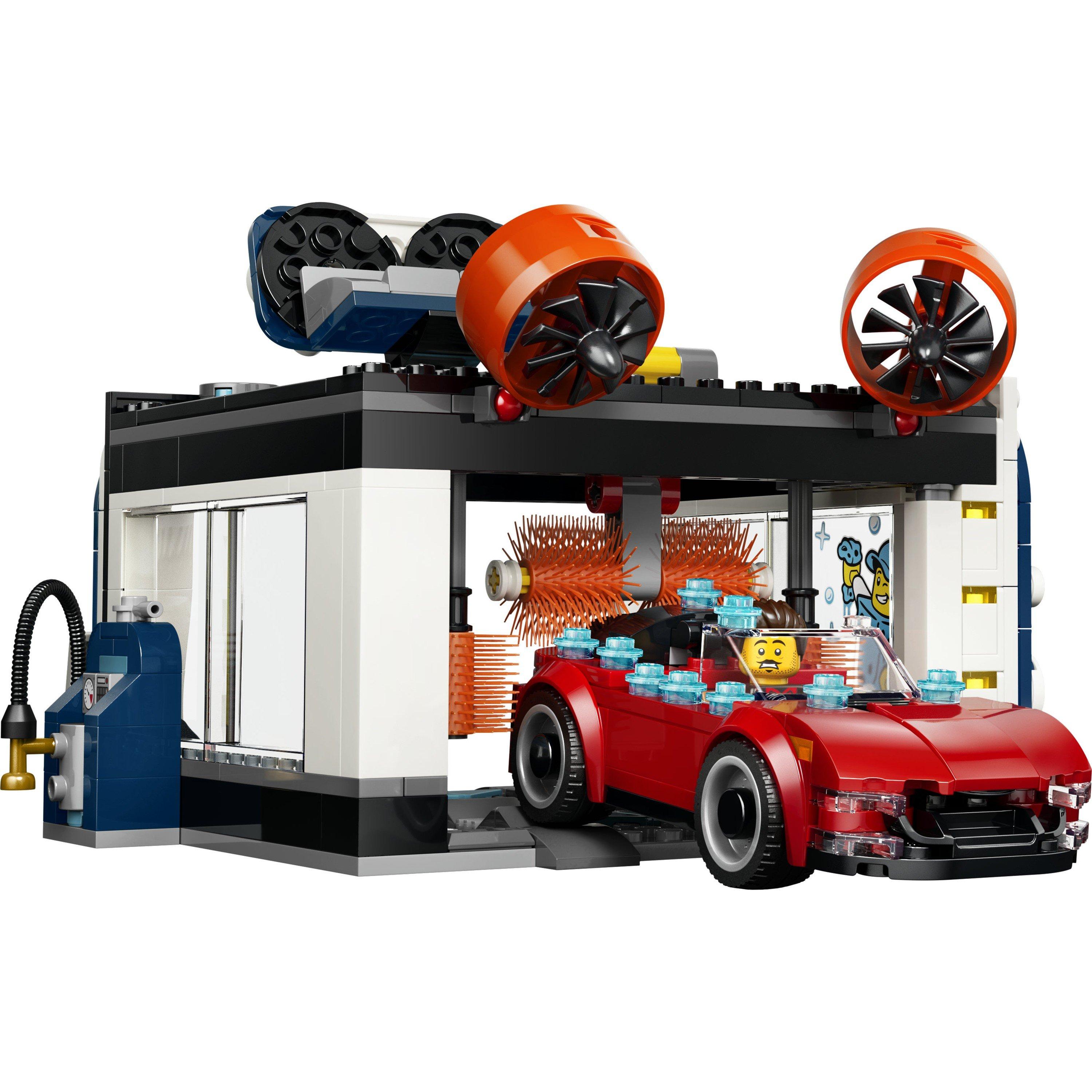 Car Wash - LEGO - LEGO City 60497 Jn63 - 9