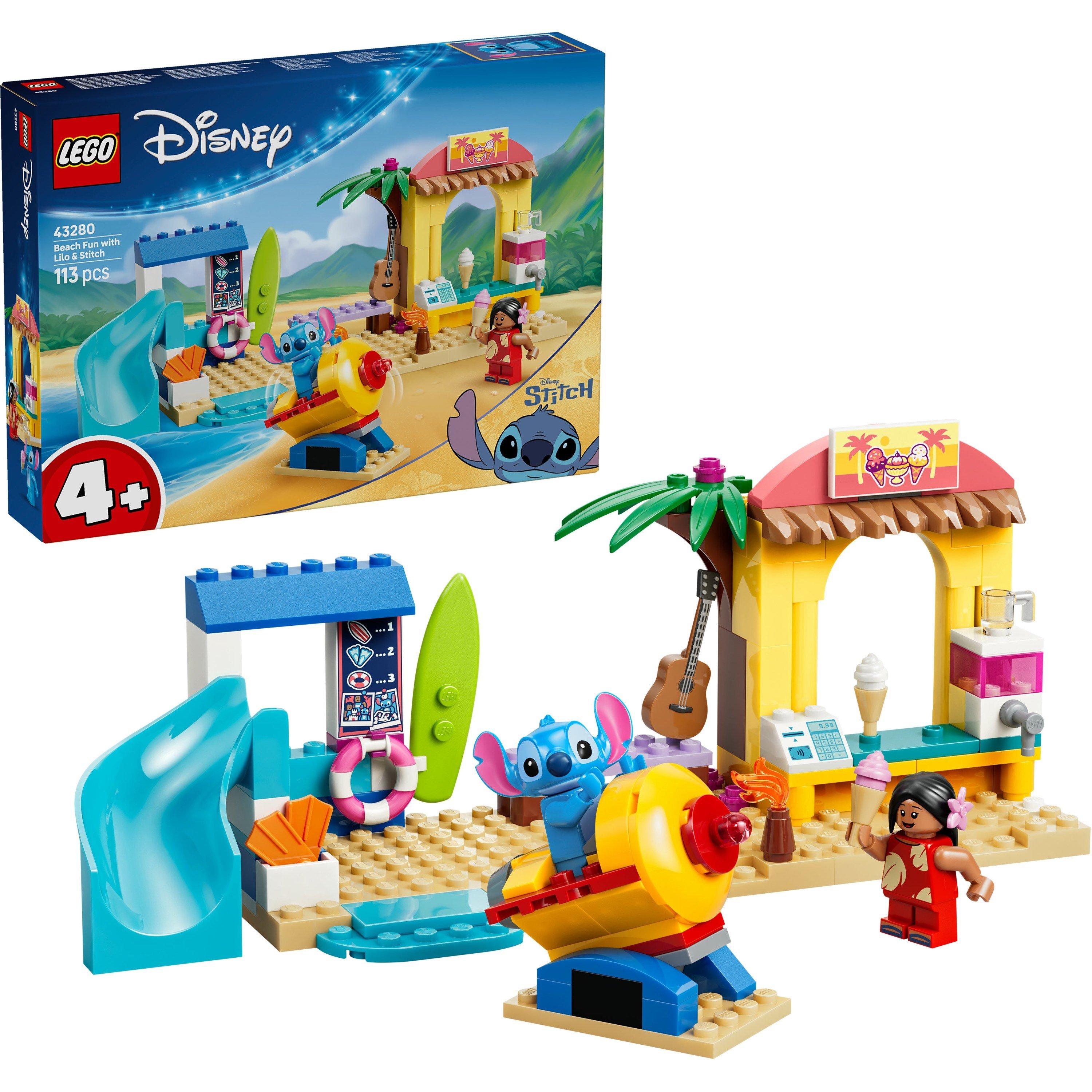 Lego Disney Classic 43280 Beach Fun With Lilo & Stitch - Image 15
