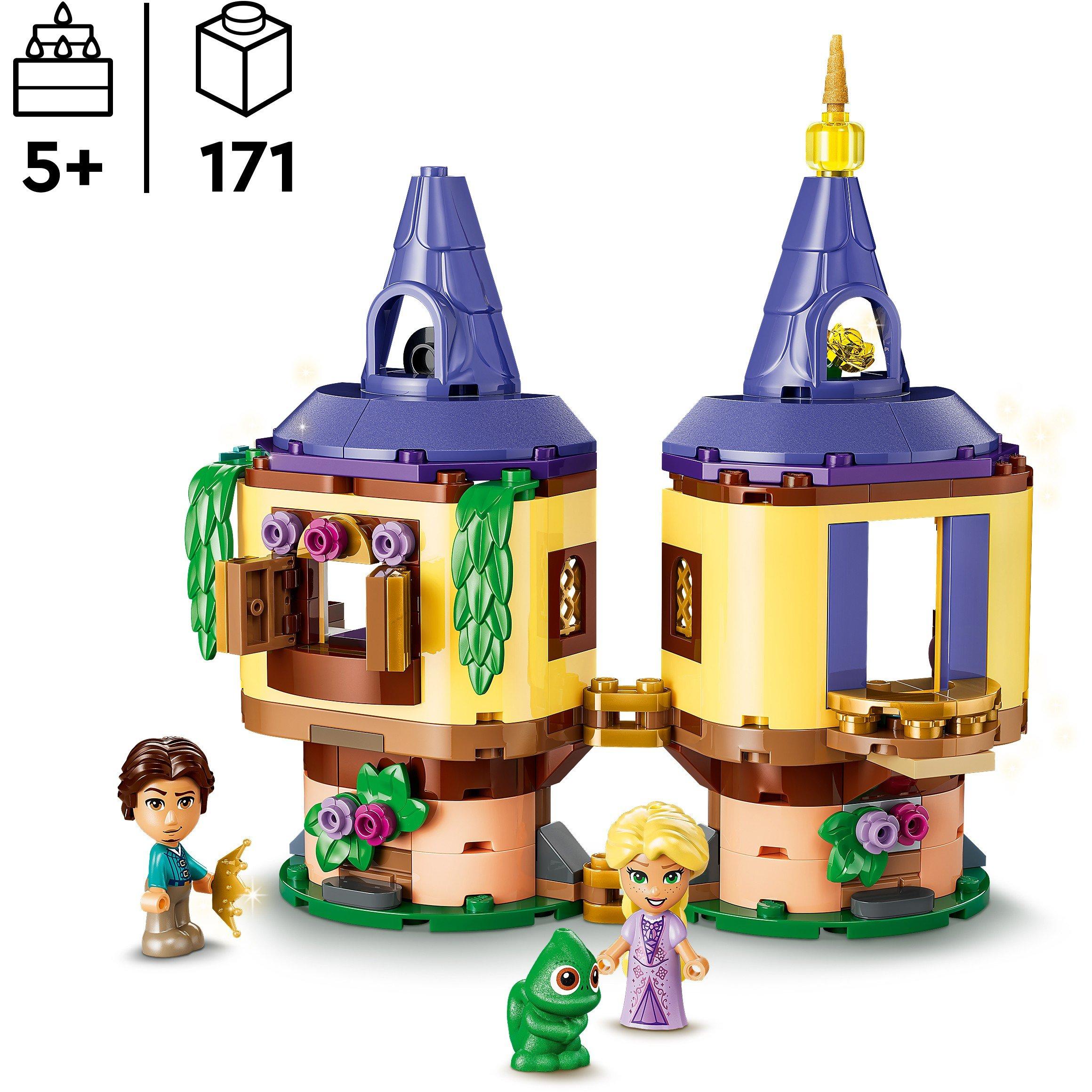 Torre di Raperonzolo - LEGO - LEGO Disney 43294 Jn63 - 3