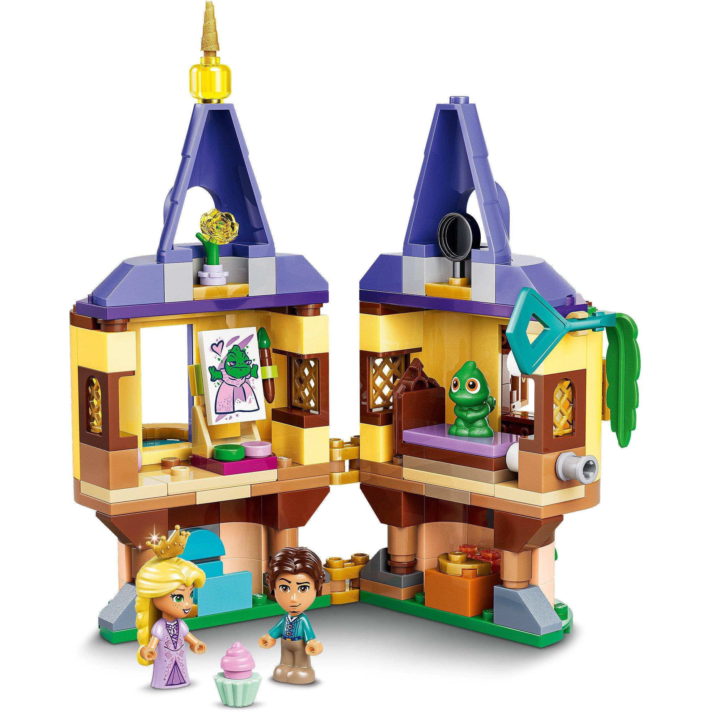 Torre di Raperonzolo - LEGO - LEGO Disney 43294 Jn63 - 4