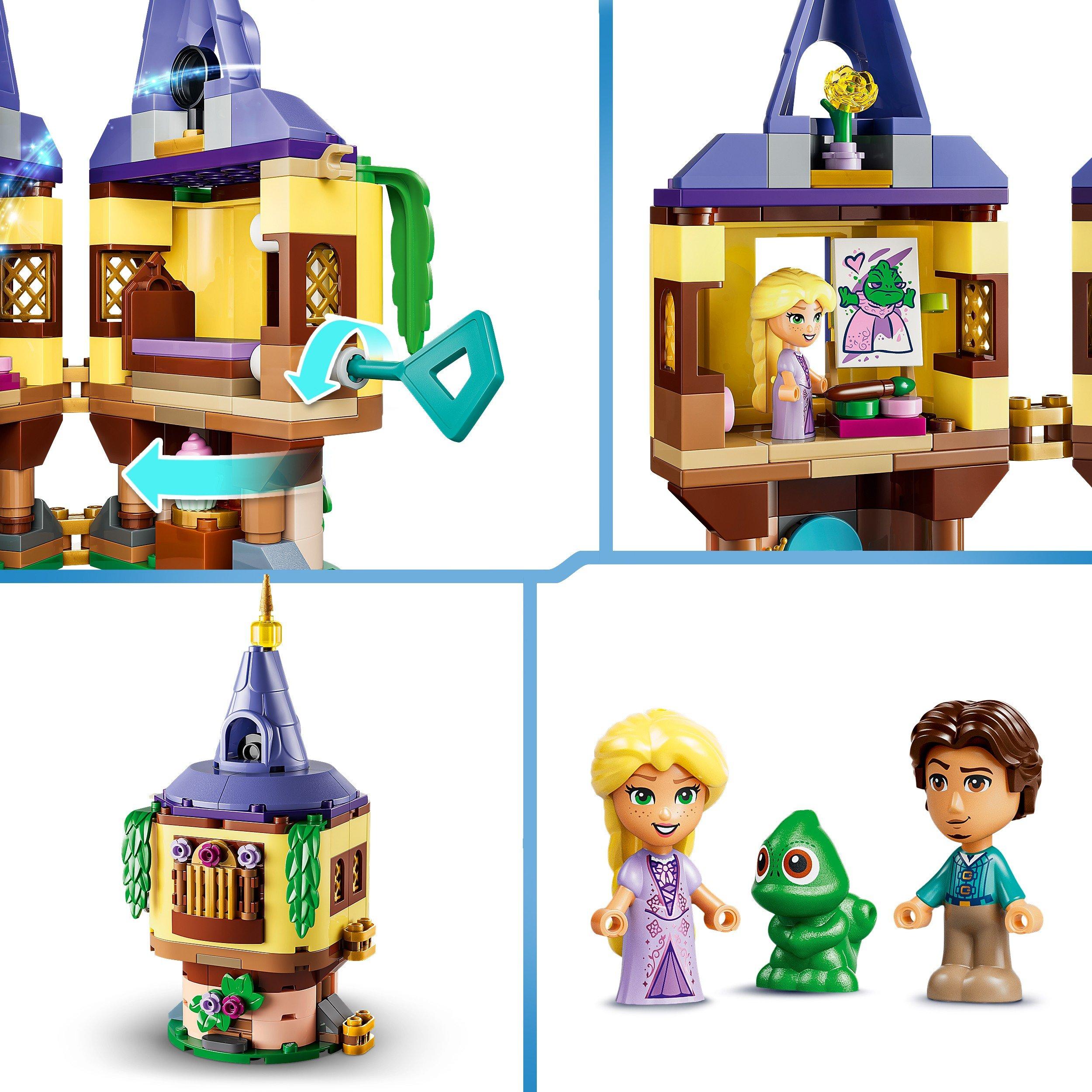 Torre di Raperonzolo - LEGO - LEGO Disney 43294 Jn63 - 5
