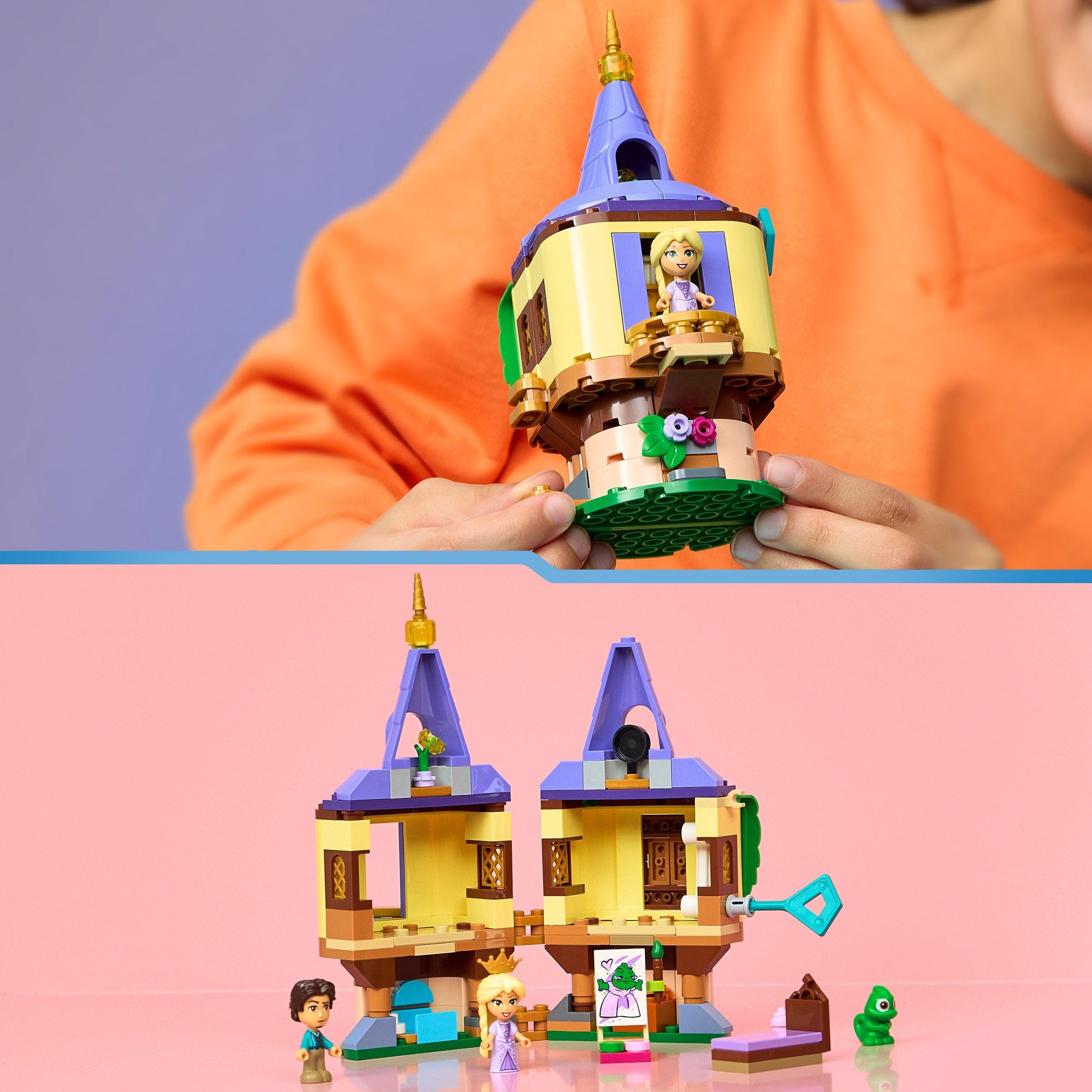 Torre di Raperonzolo - LEGO - LEGO Disney 43294 Jn63 - 6
