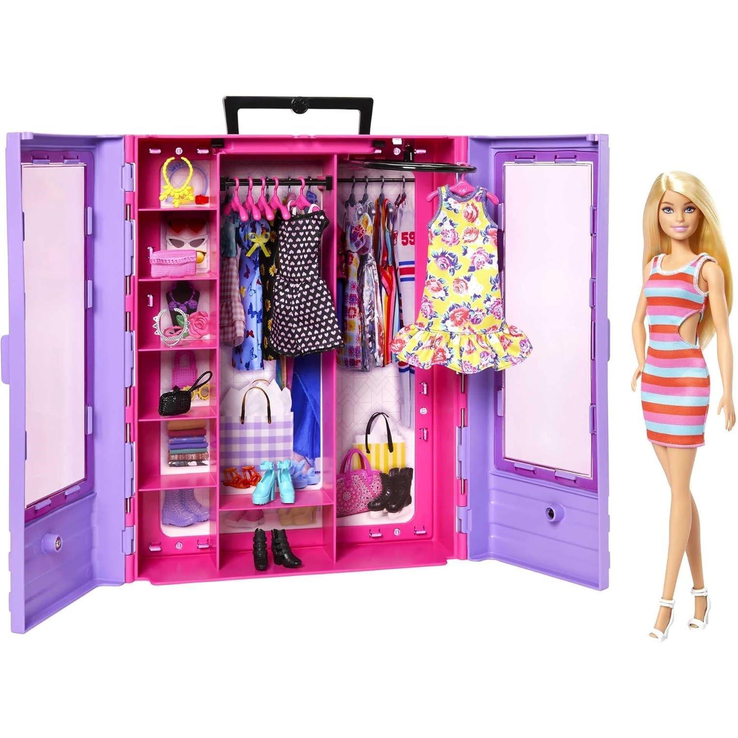 Multi - Mattel - Ultimate Closet Doll And Playset - 2