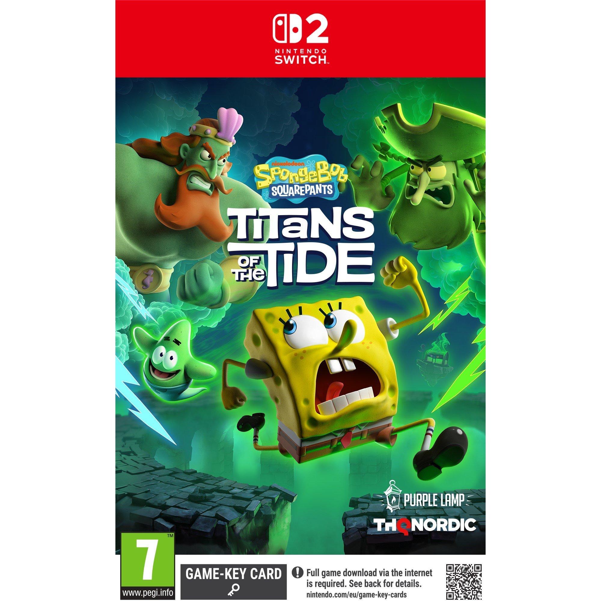 NS2 - THQ Nordic - SpongeBob SquarePants Titans of the Tide - 1