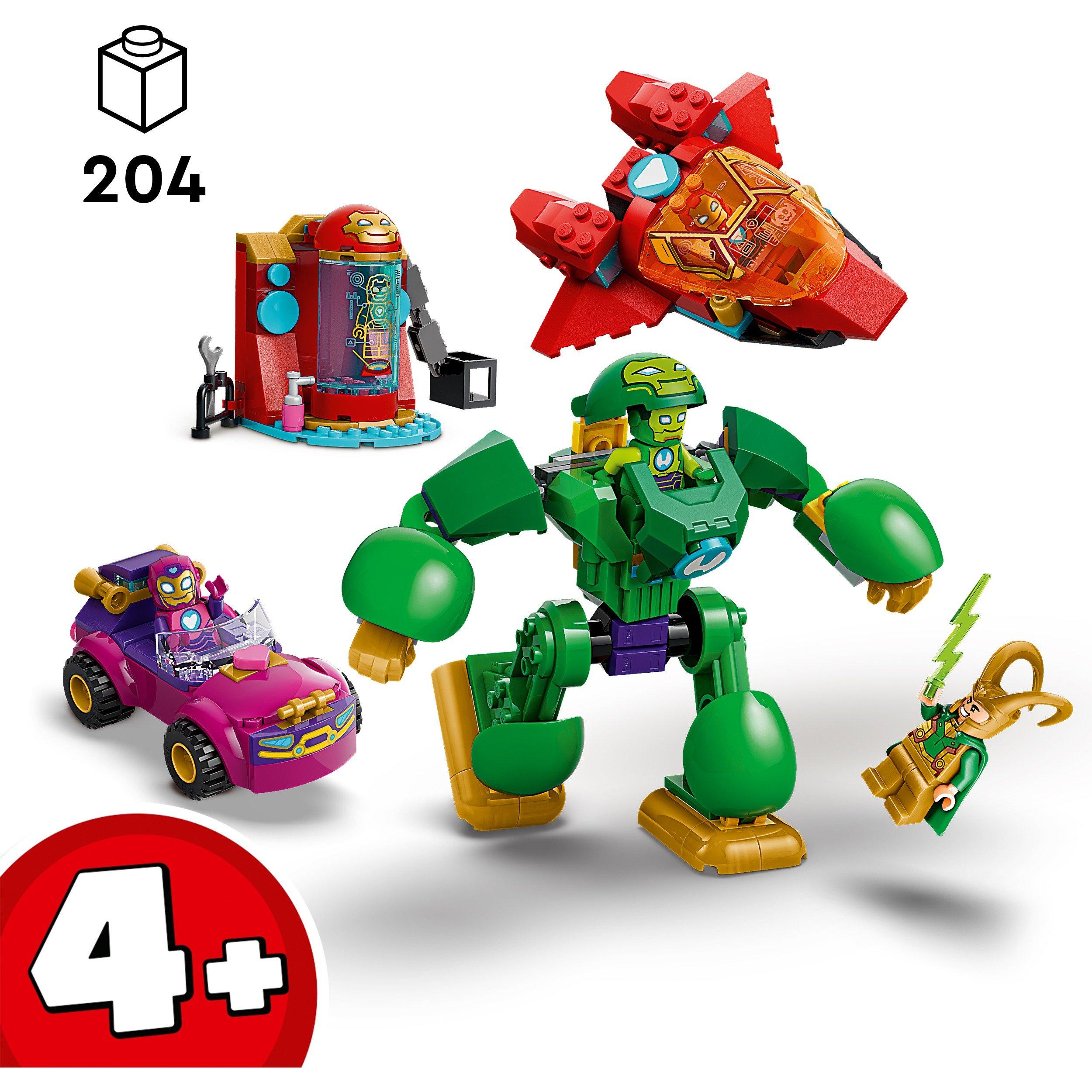 Loki vs IronMan - LEGO - LEGO Marvel 11211 Jn63 - 2