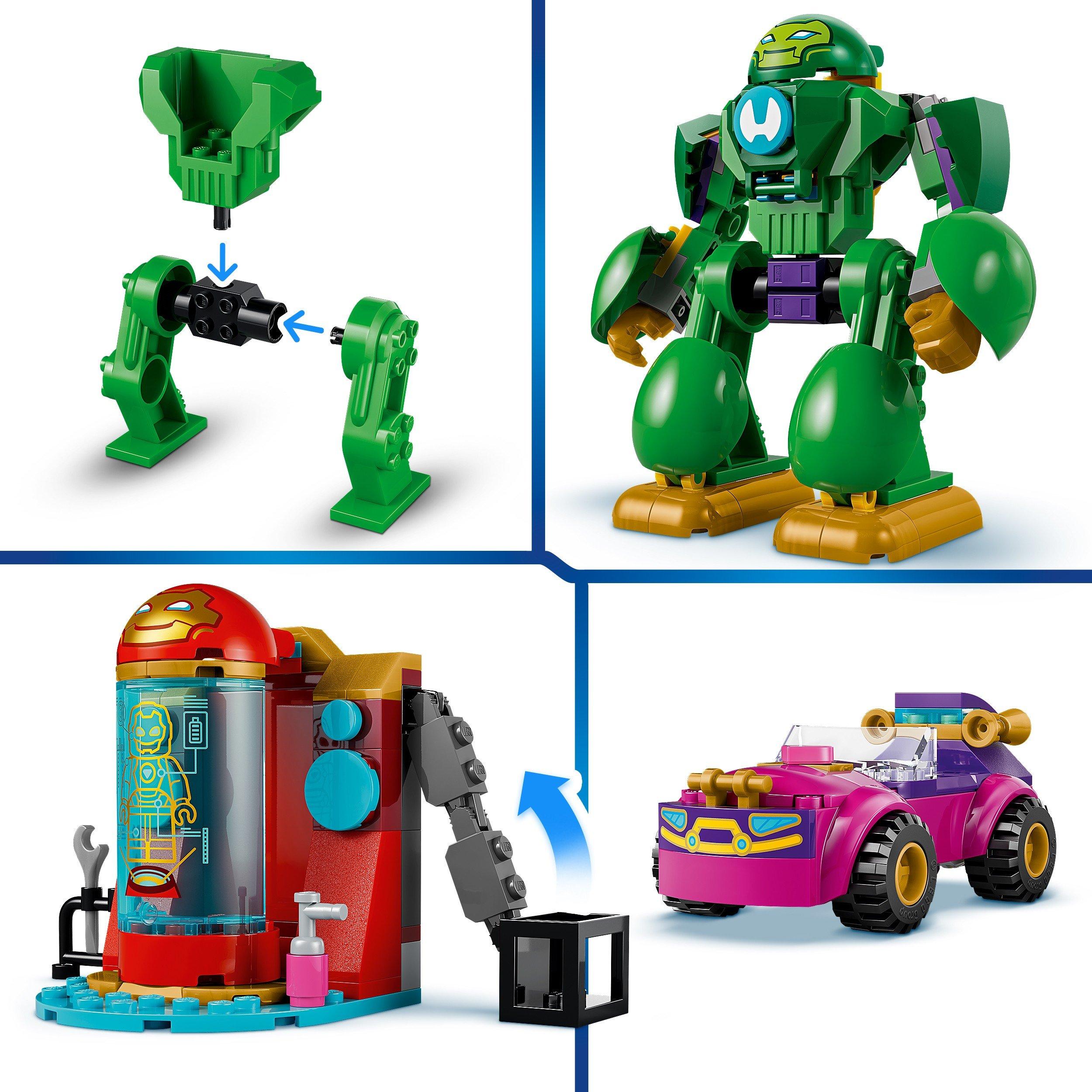 Loki vs IronMan - LEGO - LEGO Marvel 11211 Jn63 - 3