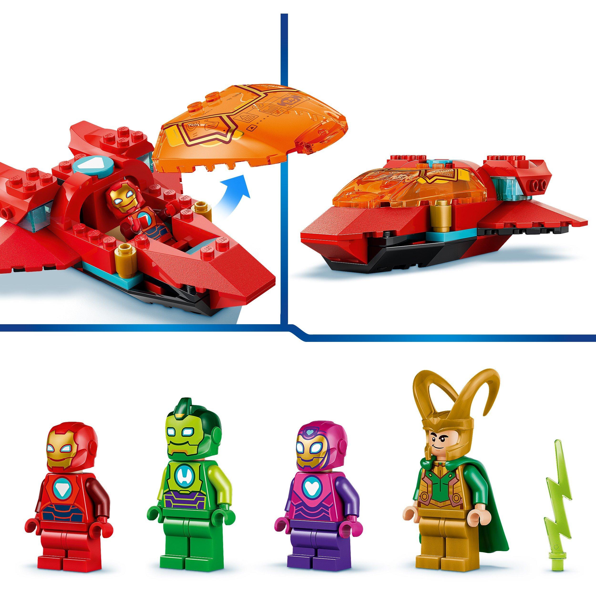 Loki vs IronMan - LEGO - LEGO Marvel 11211 Jn63 - 4
