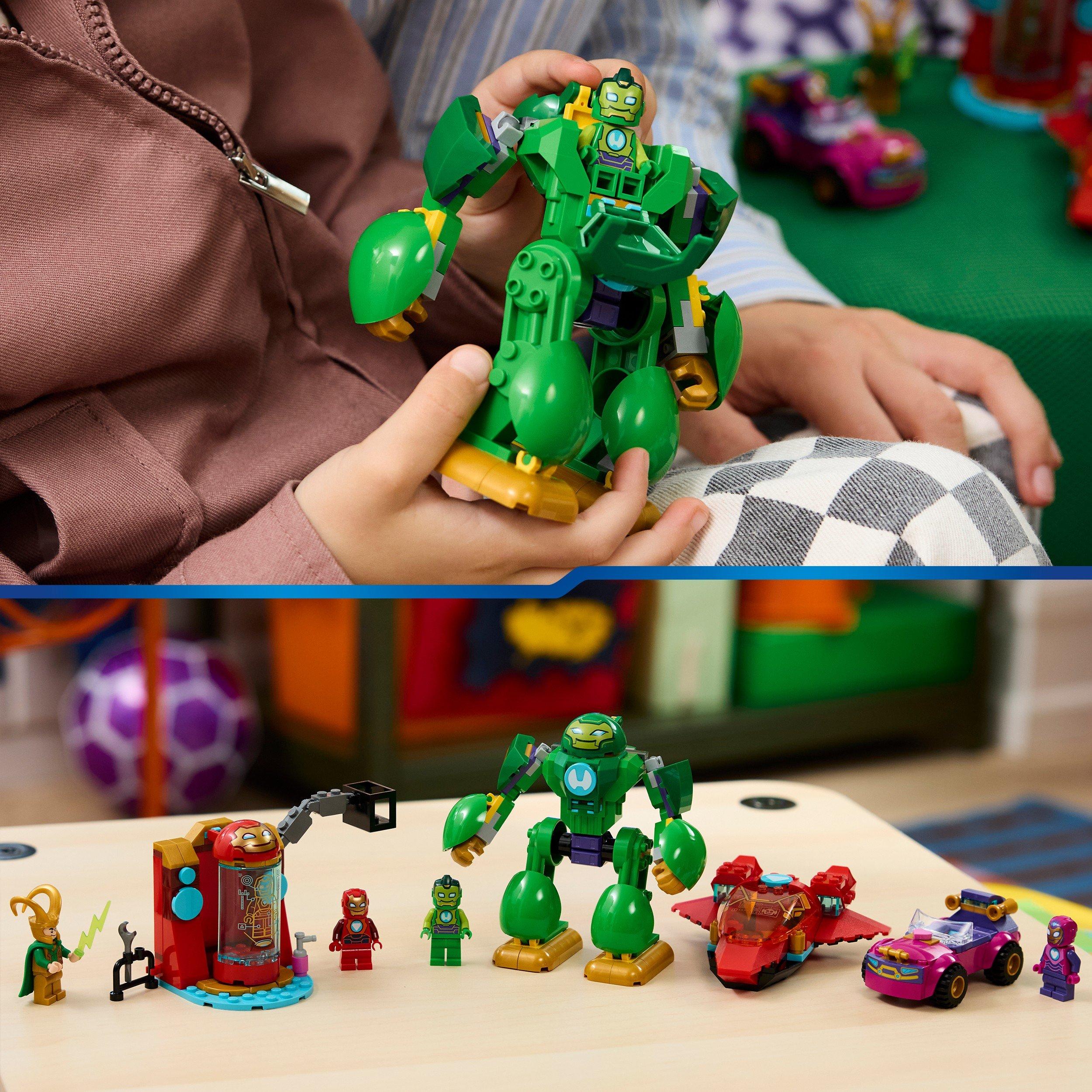Loki vs IronMan - LEGO - LEGO Marvel 11211 Jn63 - 5