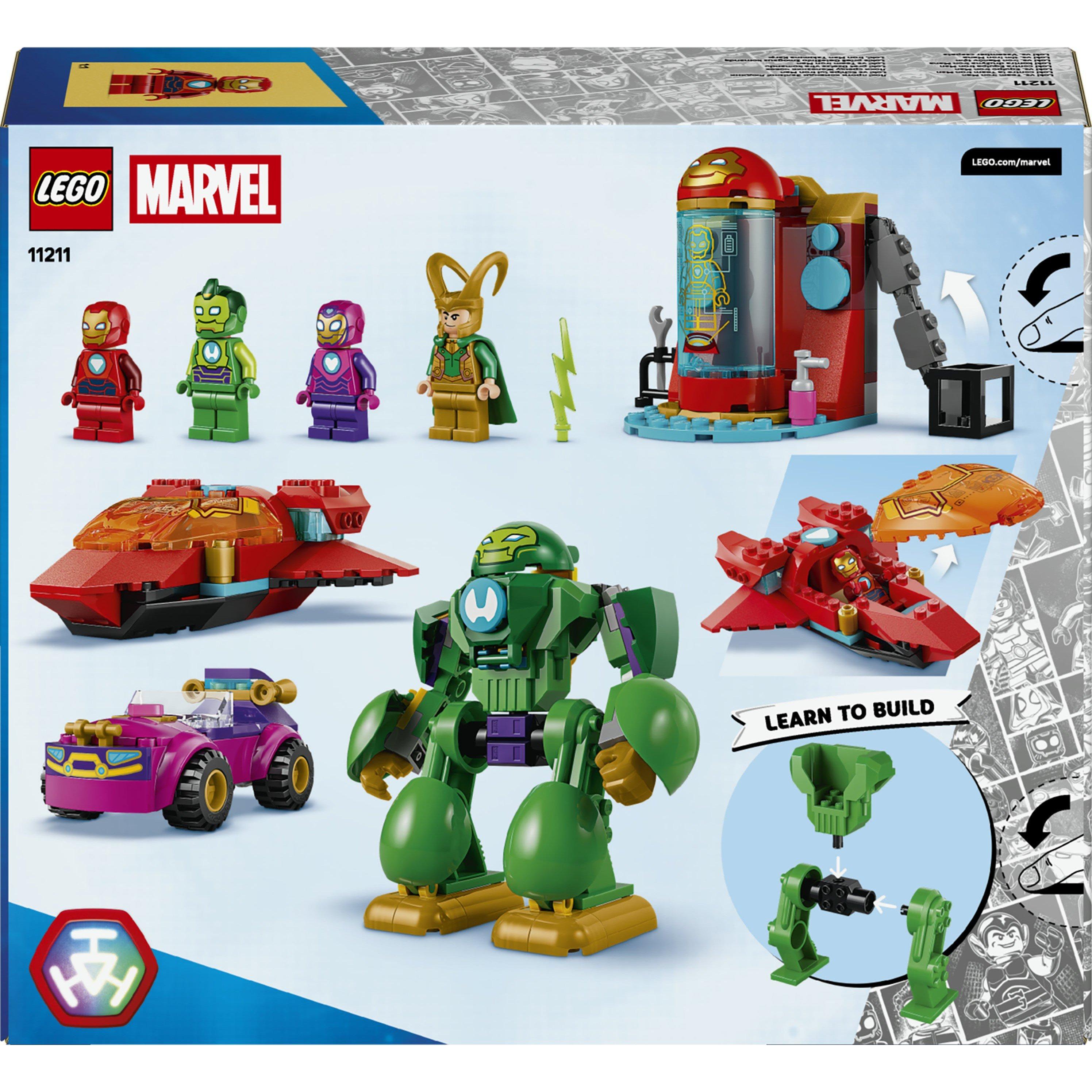 Loki vs IronMan - LEGO - LEGO Marvel 11211 Jn63 - 7