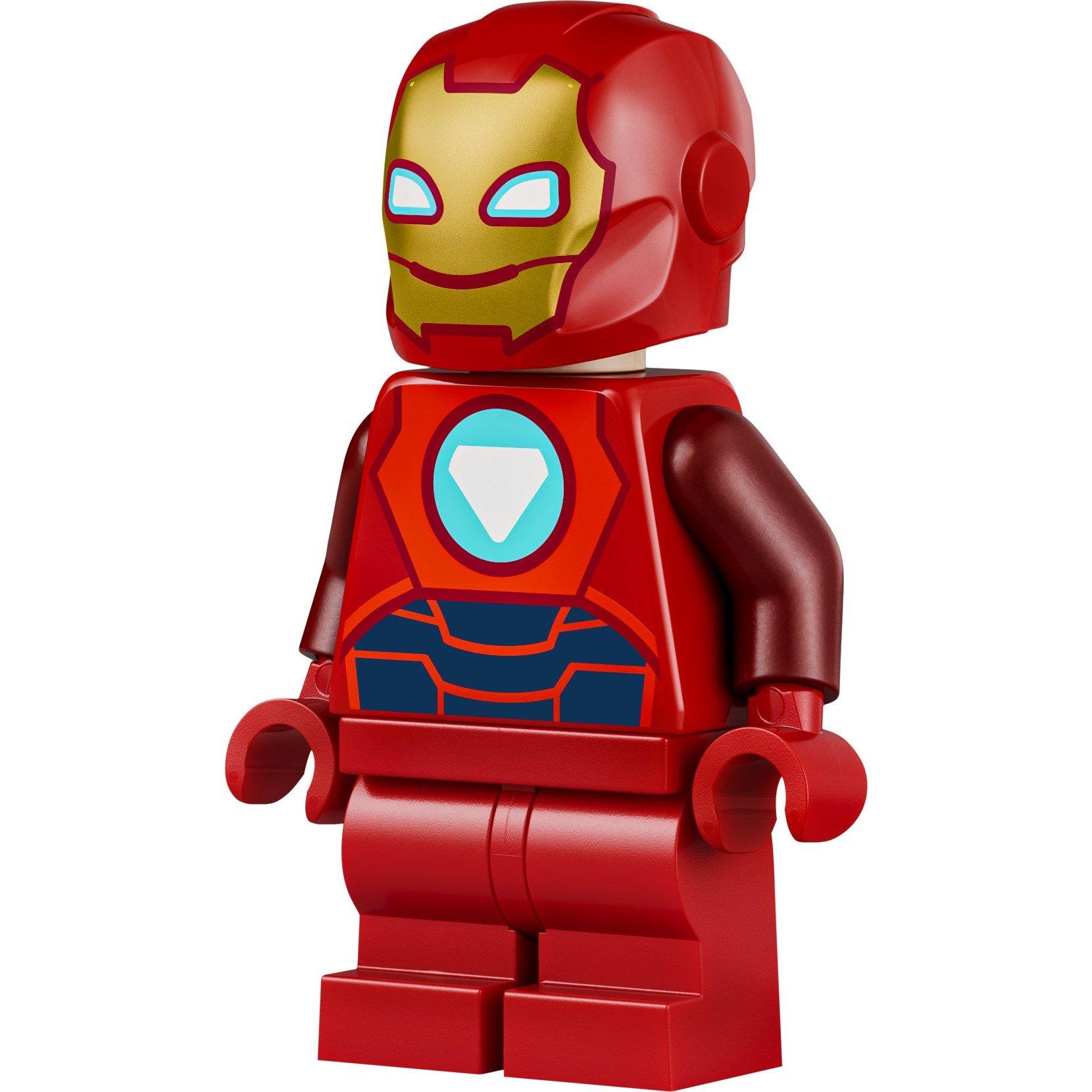 Loki vs IronMan - LEGO - LEGO Marvel 11211 Jn63 - 8