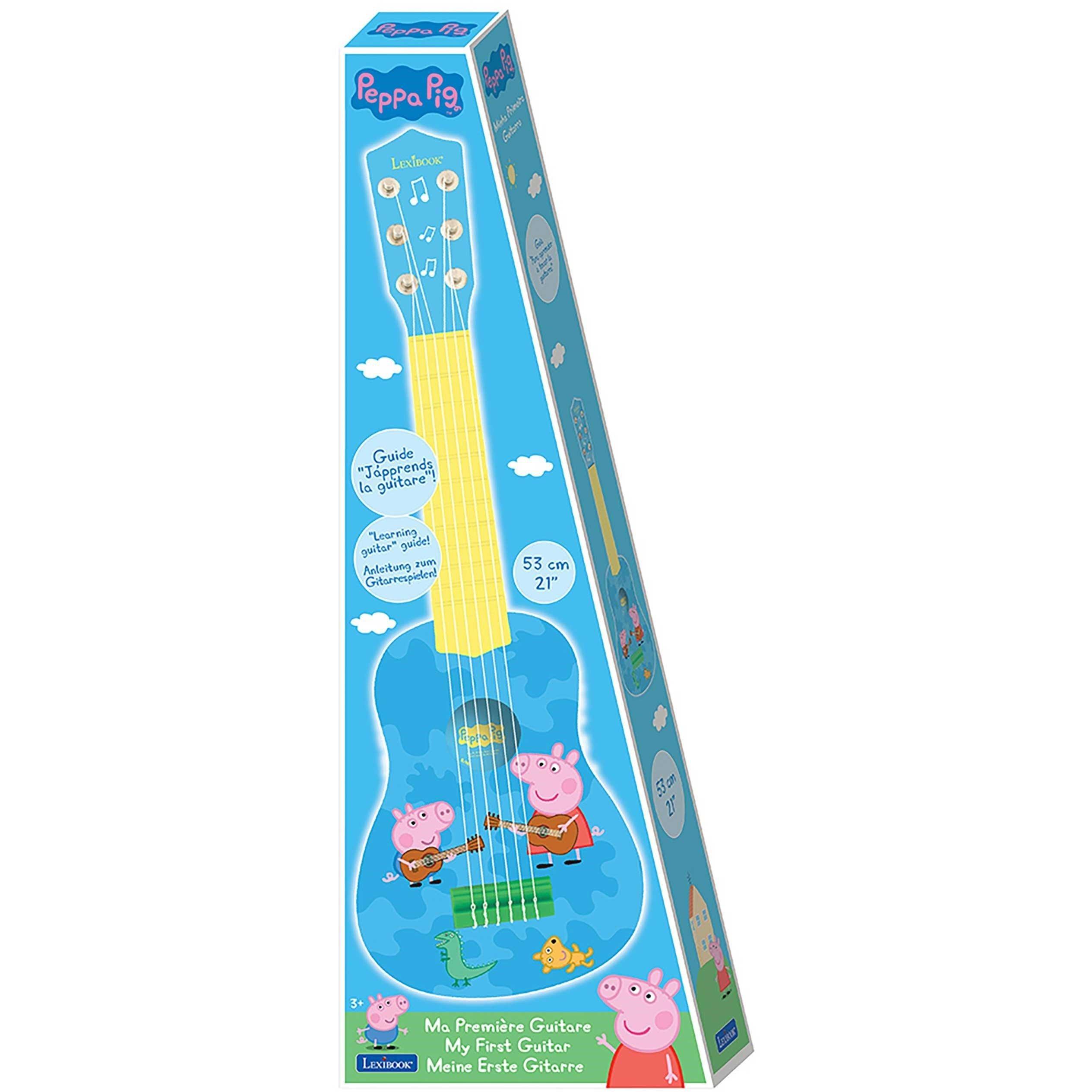 Blue - Lexibook - Lexibook Peppa Pig My Fir