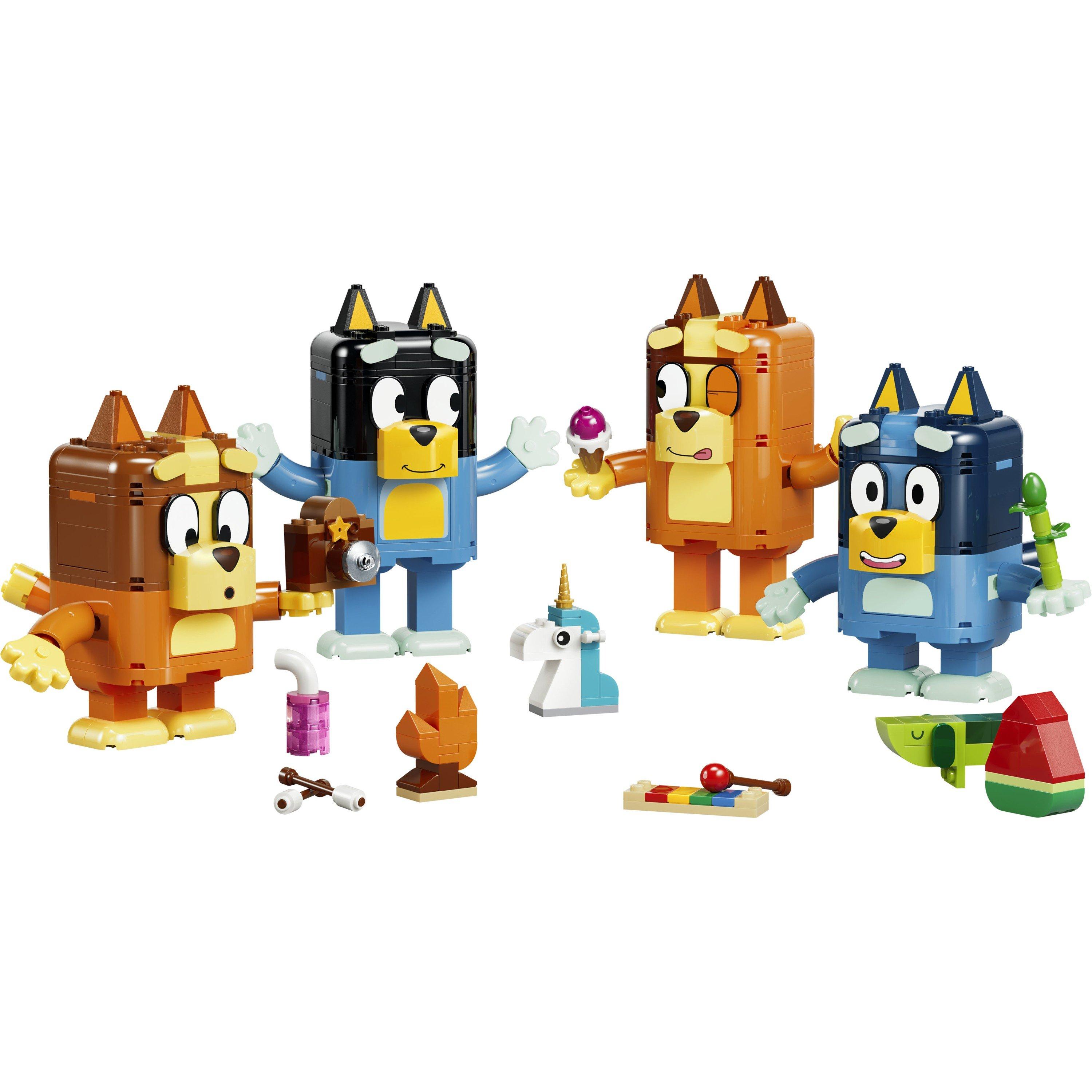 Bluey Family - LEGO - LEGO Bluey 11217 Jn63 - 2