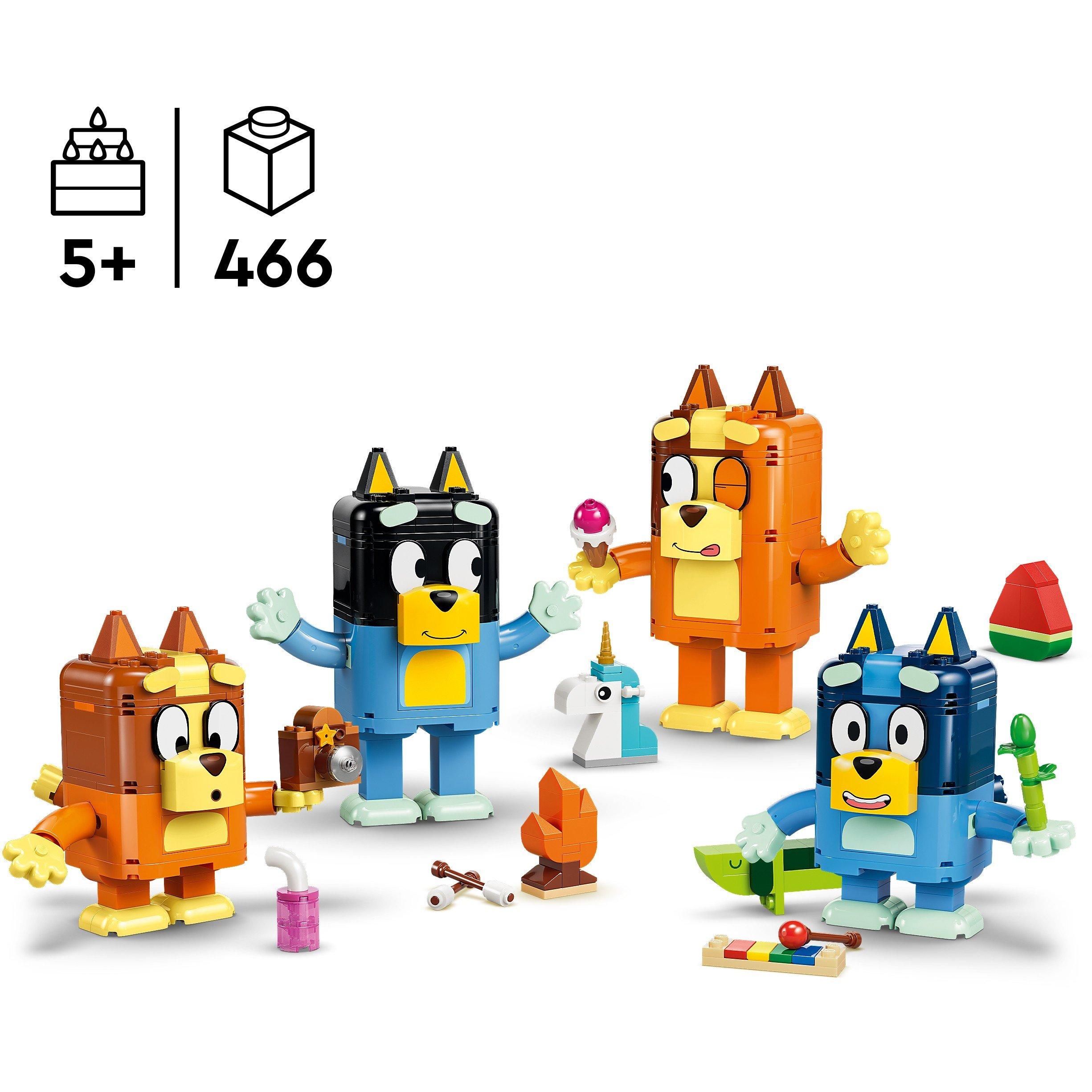 Bluey Family - LEGO - LEGO Bluey 11217 Jn63 - 3