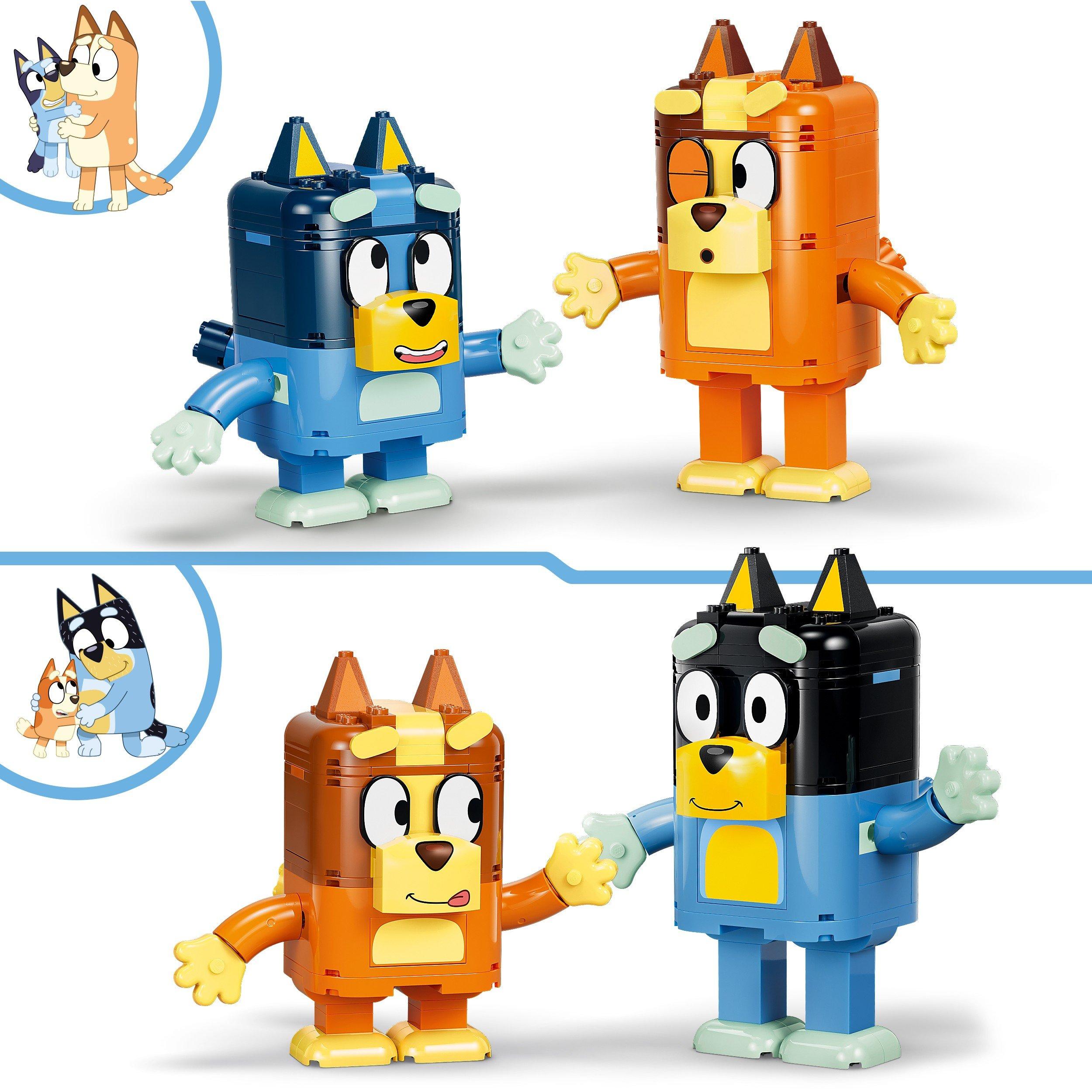 Bluey Family - LEGO - LEGO Bluey 11217 Jn63 - 4