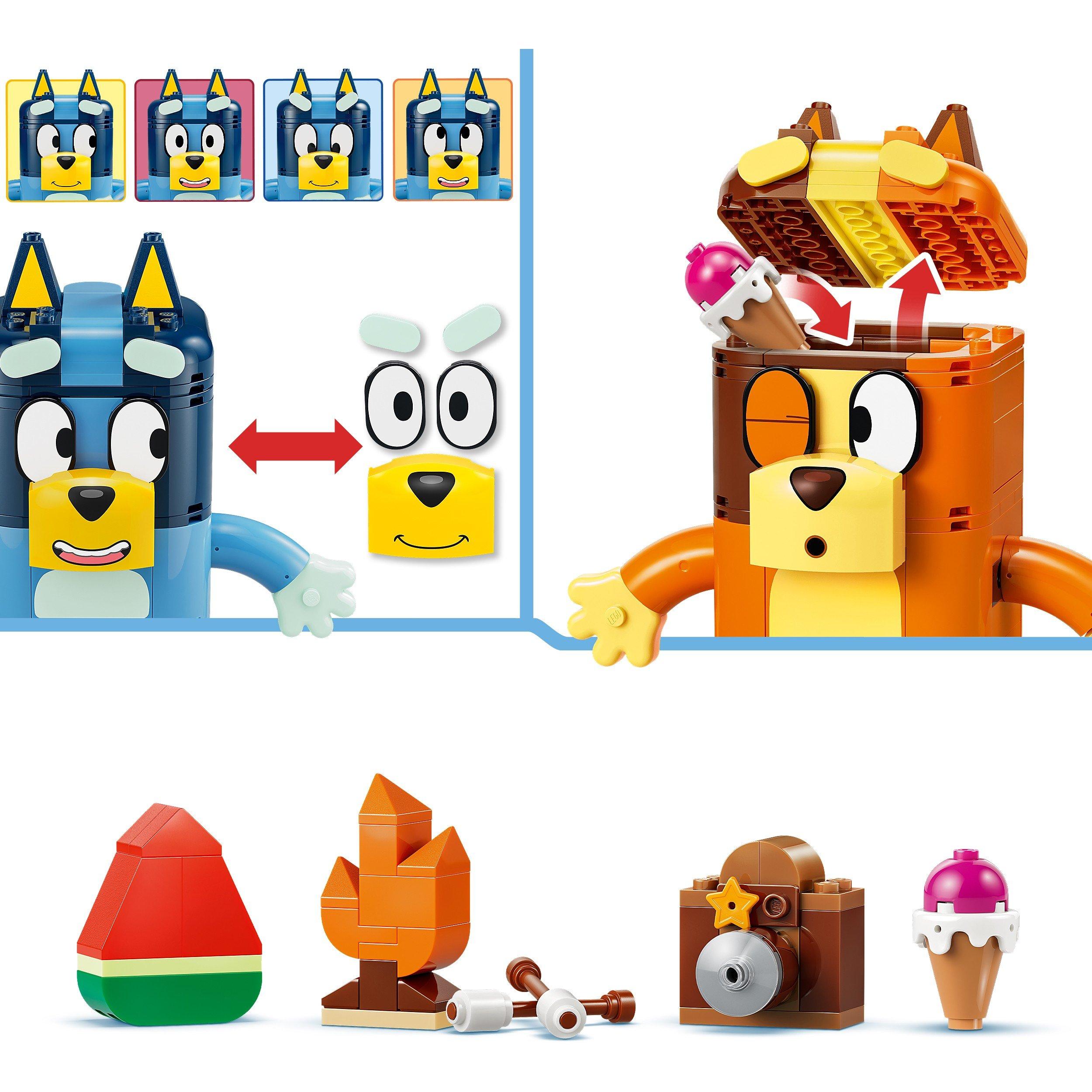 Bluey Family - LEGO - LEGO Bluey 11217 Jn63 - 5