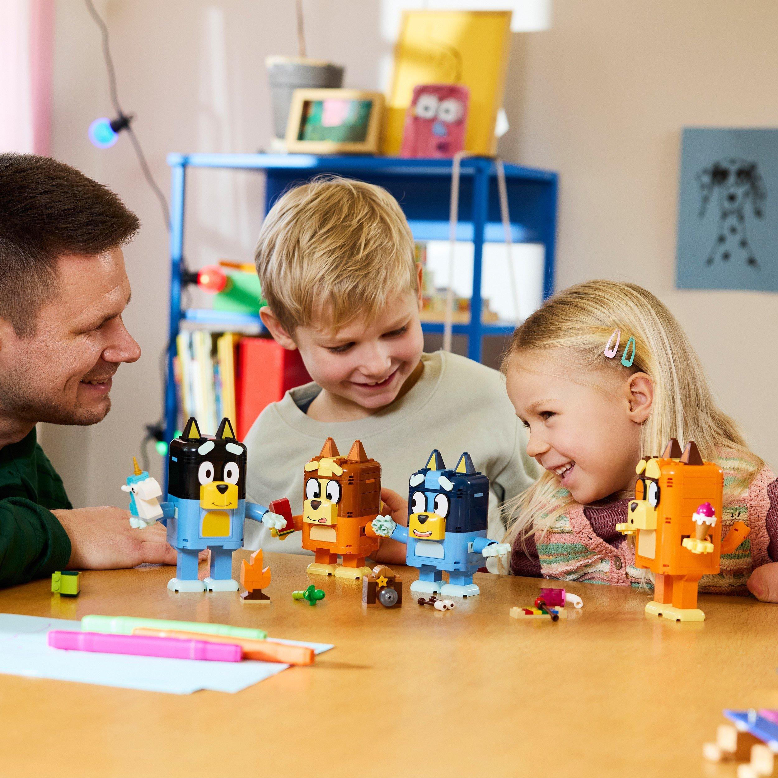Bluey Family - LEGO - LEGO Bluey 11217 Jn63 - 7