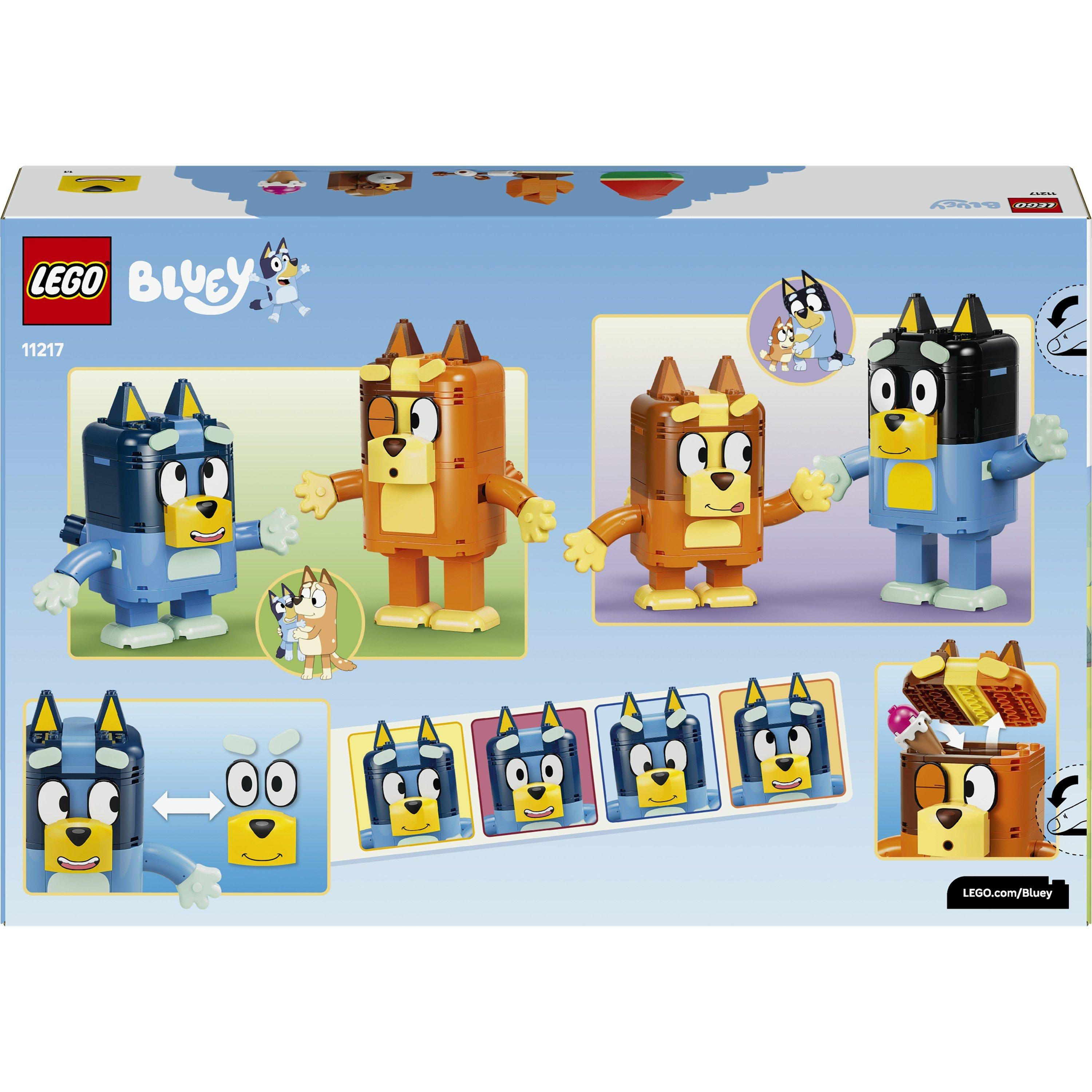 Bluey Family - LEGO - LEGO Bluey 11217 Jn63 - 8