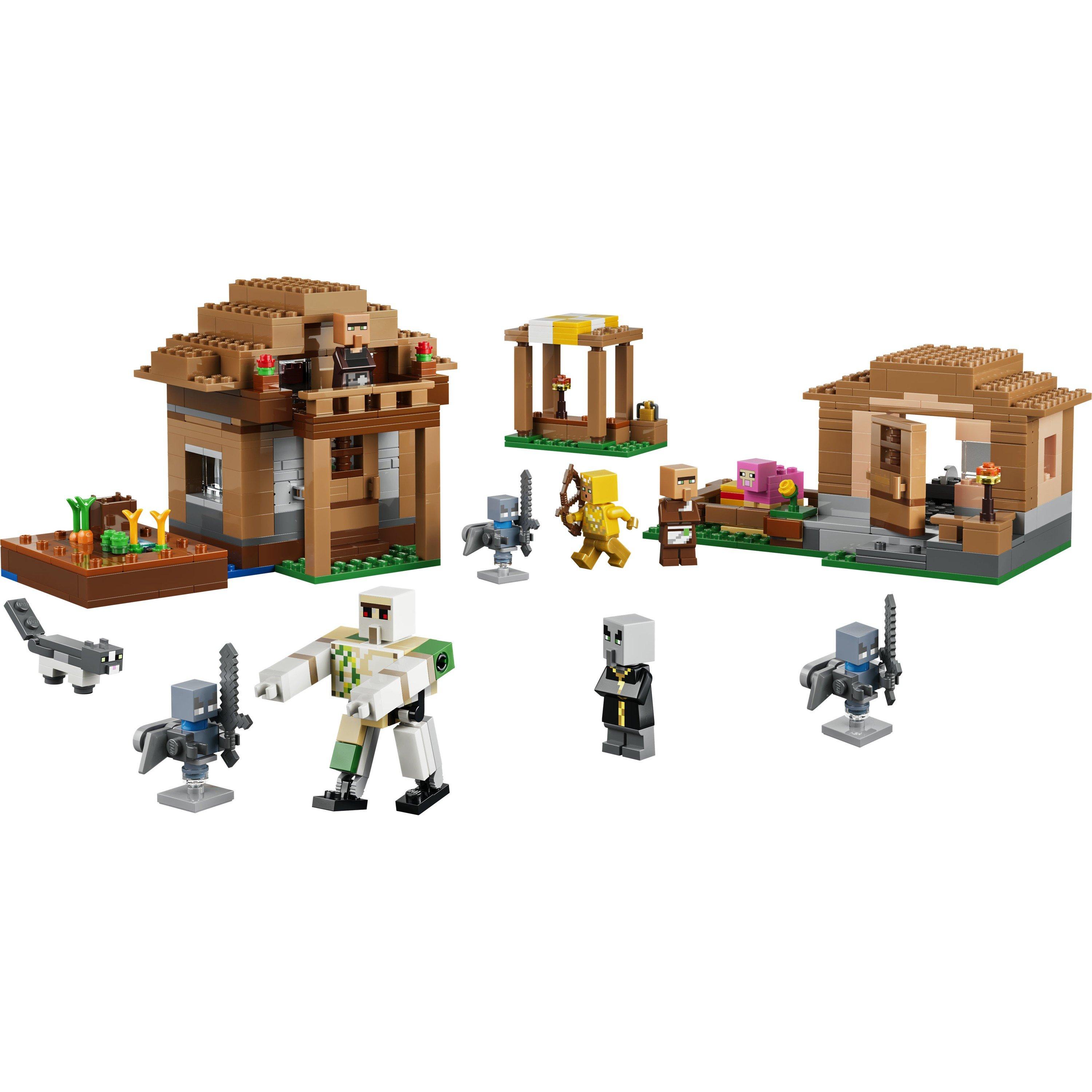 Attacco al Villaggio - LEGO - LEGO Minecraft 21596 Jn63 - 2