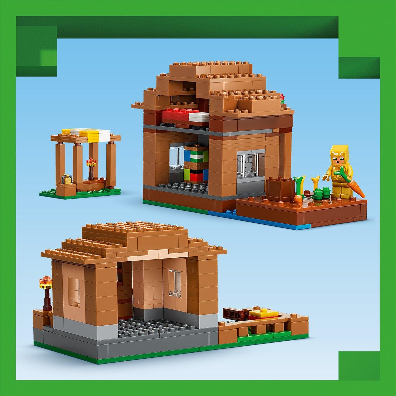 Attacco al Villaggio - LEGO - LEGO Minecraft 21596 Jn63 - 11