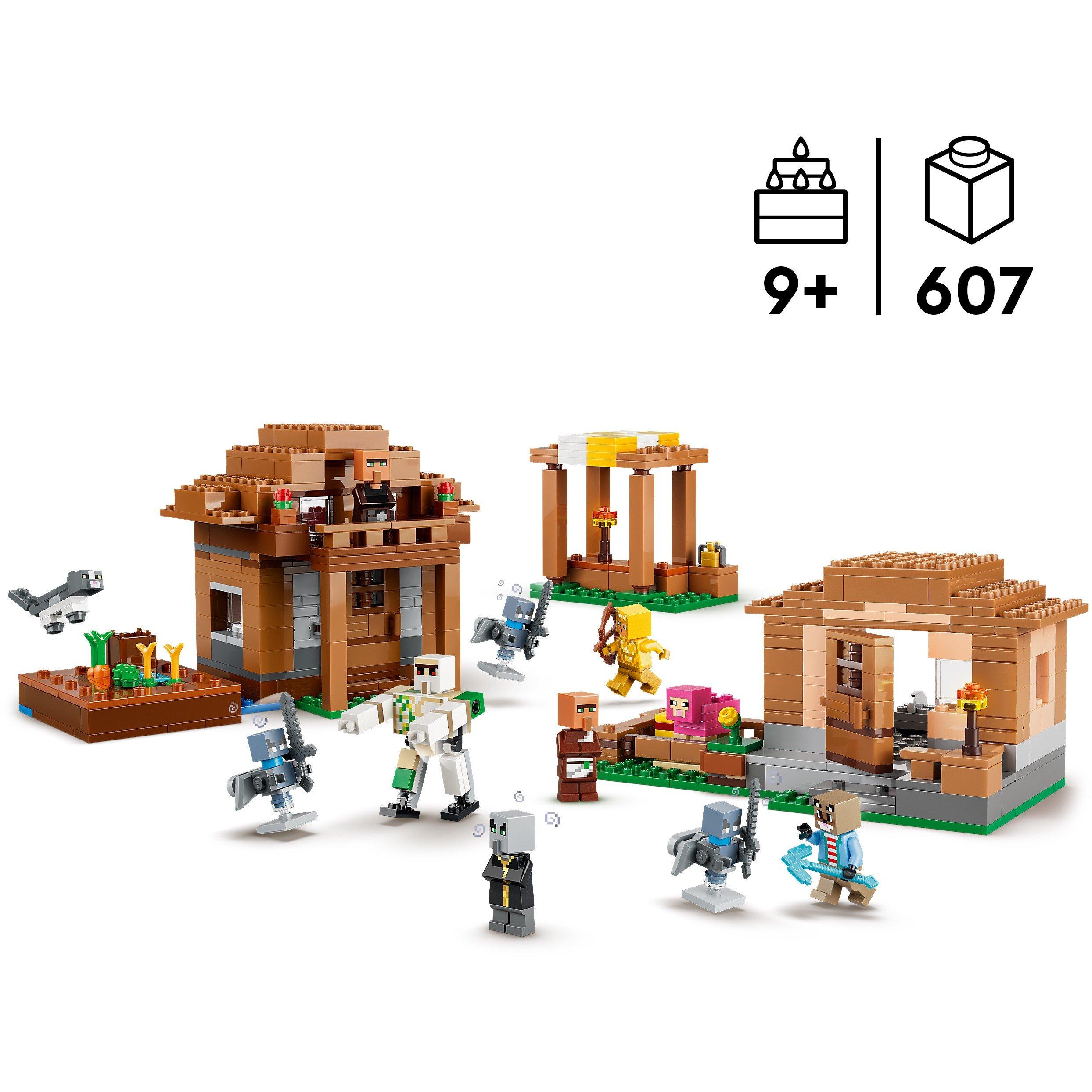 Attacco al Villaggio - LEGO - LEGO Minecraft 21596 Jn63 - 3