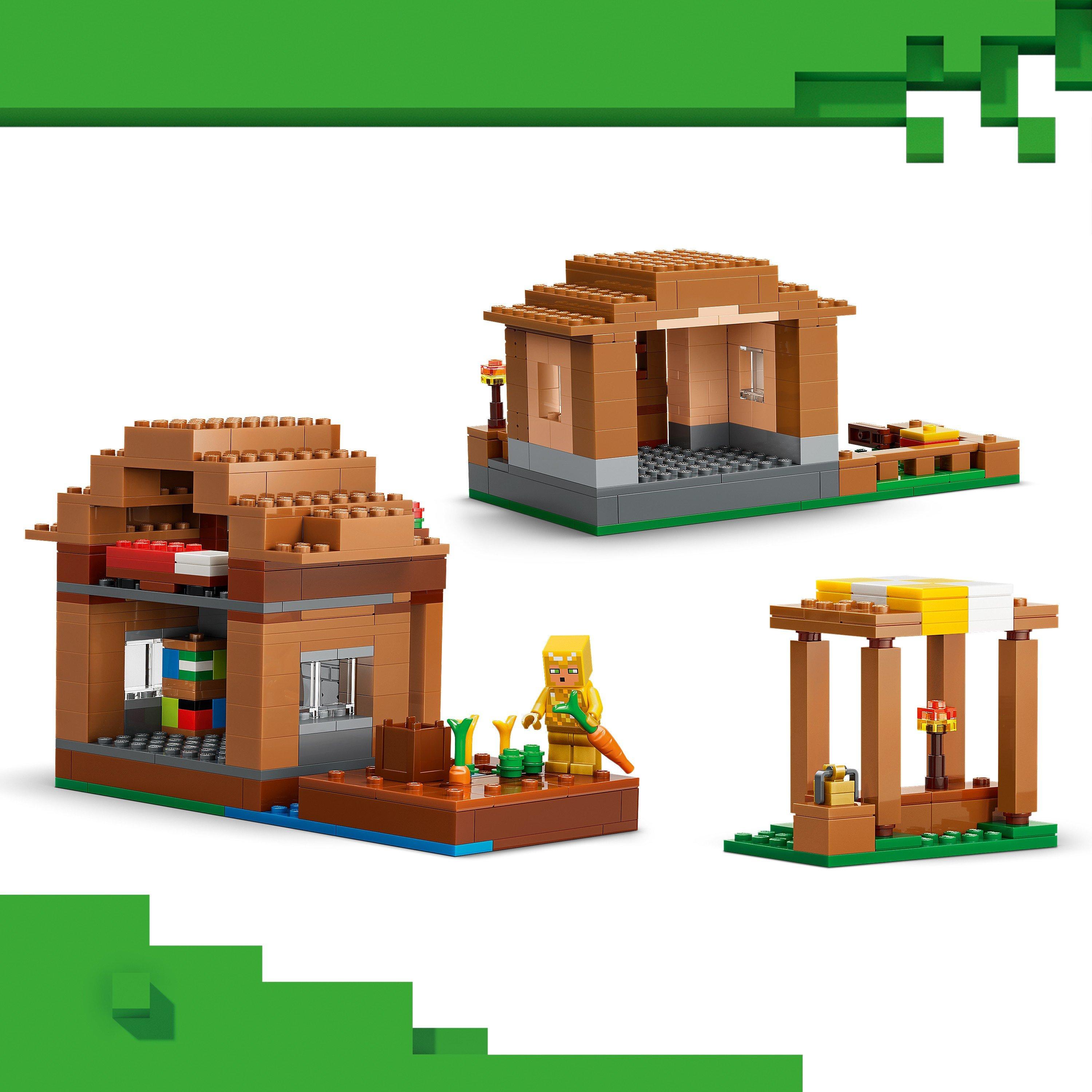 Attacco al Villaggio - LEGO - LEGO Minecraft 21596 Jn63 - 4