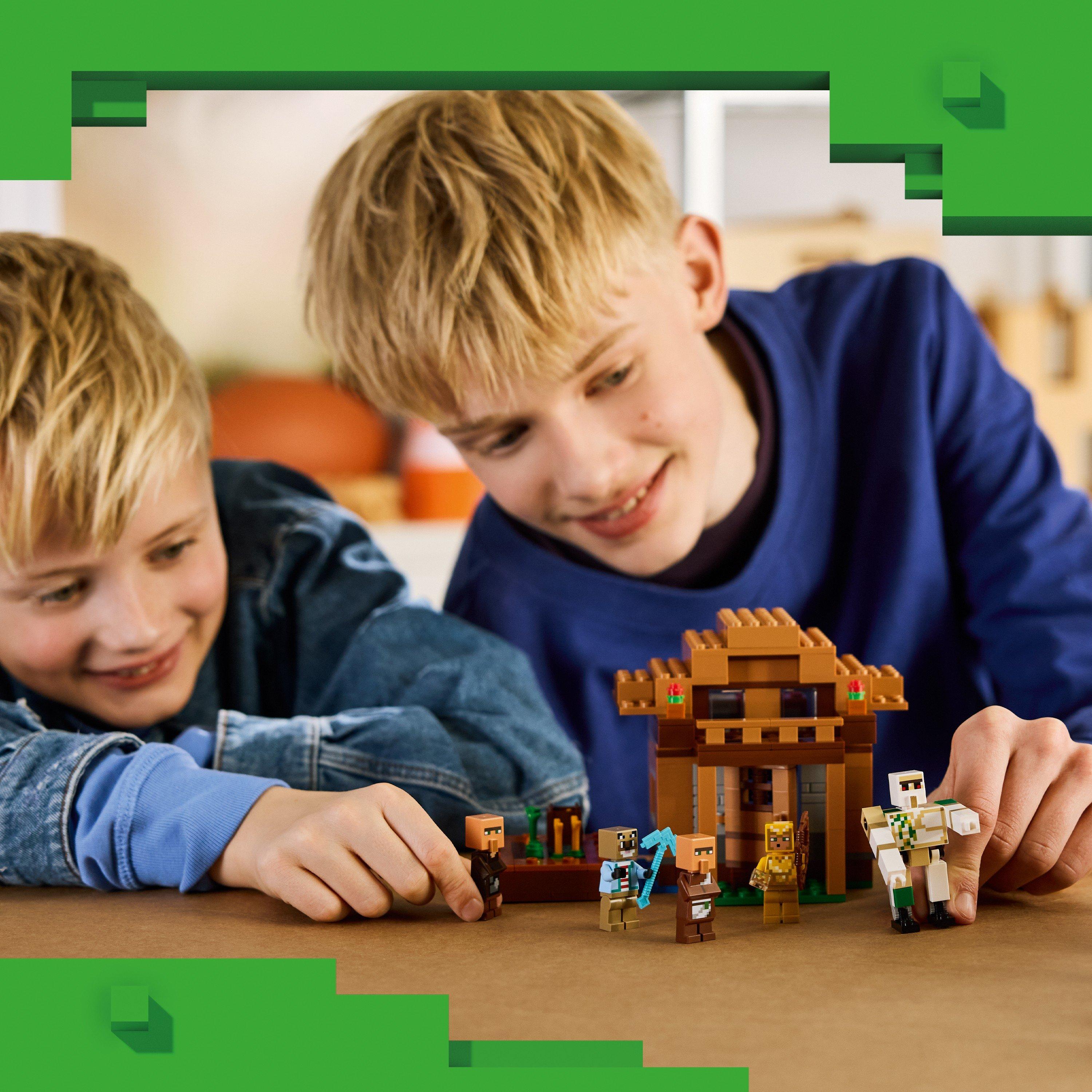Attacco al Villaggio - LEGO - LEGO Minecraft 21596 Jn63 - 5