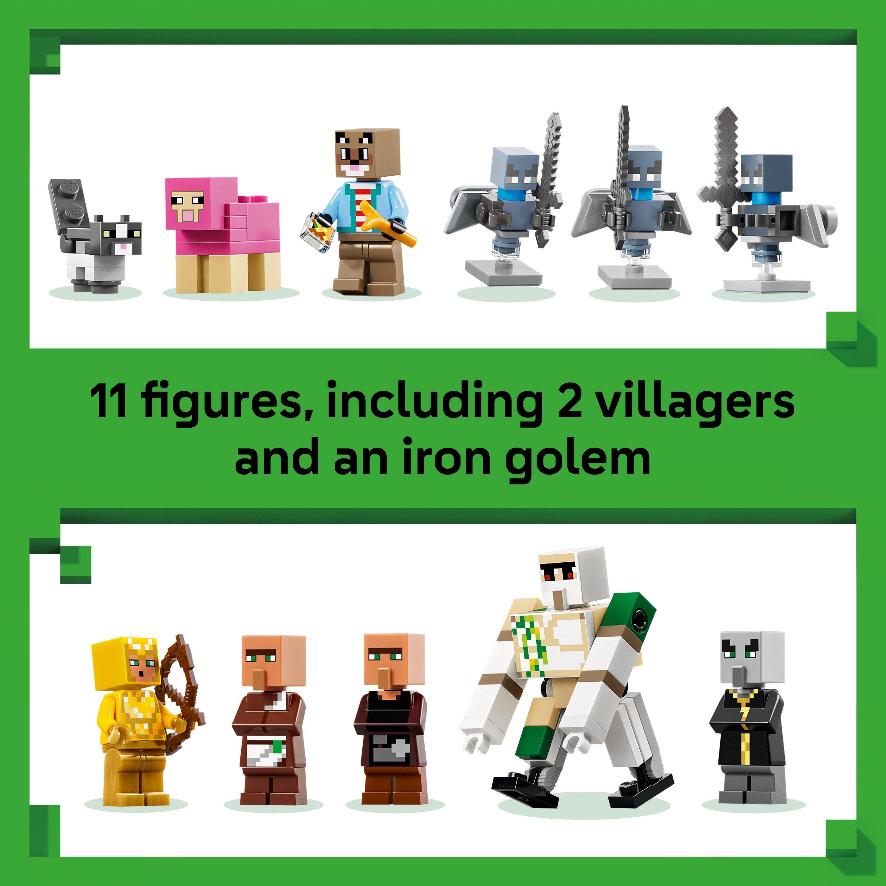 Attacco al Villaggio - LEGO - LEGO Minecraft 21596 Jn63 - 6